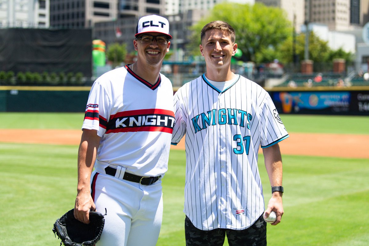 When ⚽️ meets ⚾️

Thanks to <a href="/georgemarks_24/">George Marks</a> of <a href="/CharlotteFC/">Charlotte FC</a> for throwing out today's ceremonial 1st pitch! 

📸: <a href="/laurawolffphoto/">Laura Wolff</a>