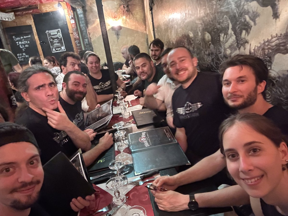 Un grand merci pour ce Bar Citizen ! Nous avons passé une excellente soirée et c'était vraiment agréable de vous rencontrer et de partager ce moment tous ensemble ! #barcitizen #starcitizen #starcitizenfr