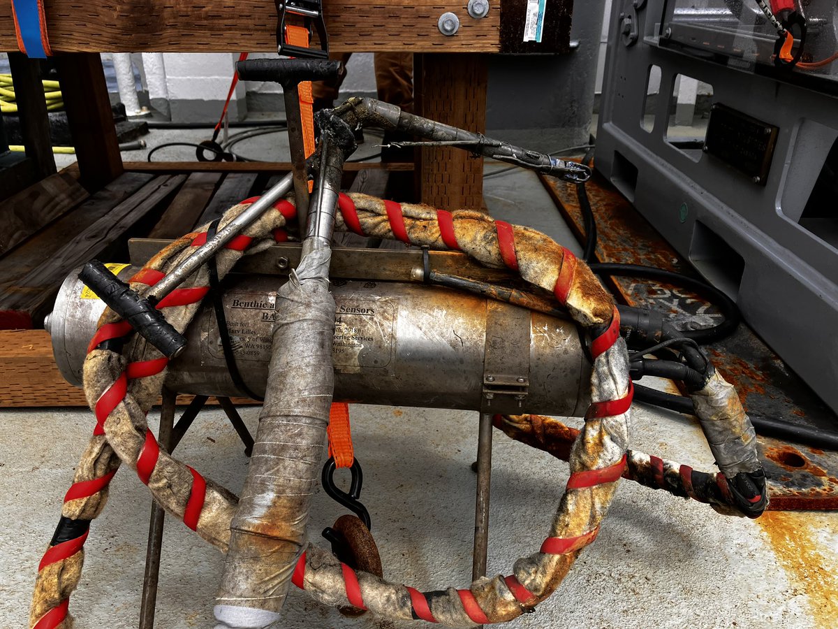 Guess The #Tech #7
Hint: This instrument helps us understand #HydrothermalVents. What is it? 
#KnowTheOcean #NautilusLive #ONCAbyss 

Explore with us!
@Ocean_Networks @EVNautilus 👉 bit.ly/ONCAbyssJuly20…