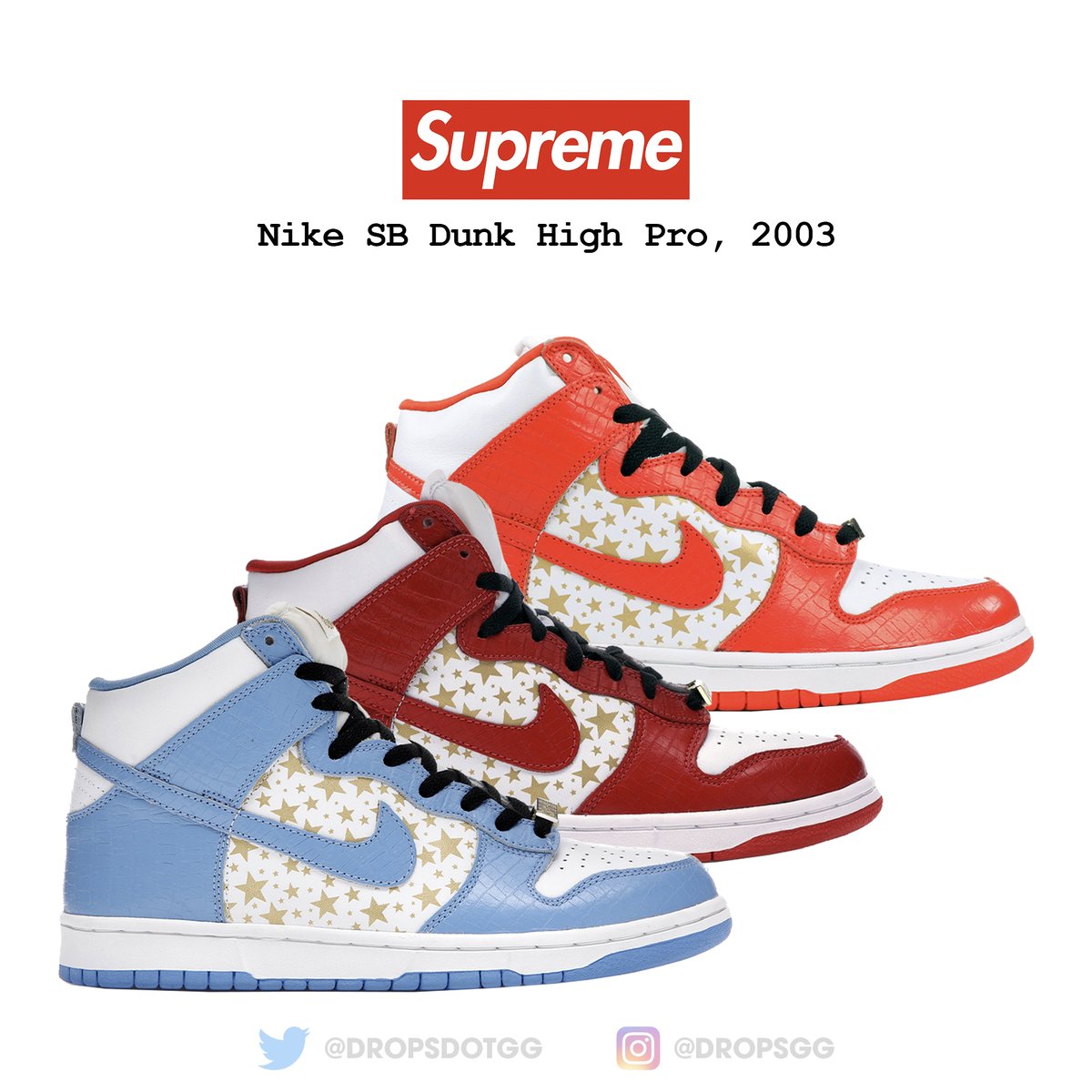 Supreme Drops on X: 