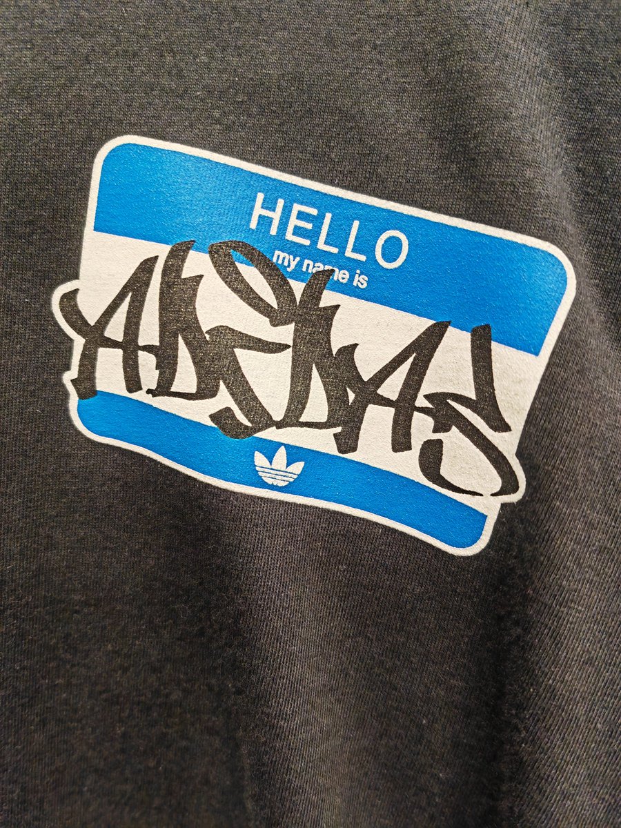 HowManyMiles_'s tweet photo. What I'd give for a @JamesAme72 x @adidas collab

#adidasbloggercommunity #nametag #NYC https://t.co/xwxlc7YkU3