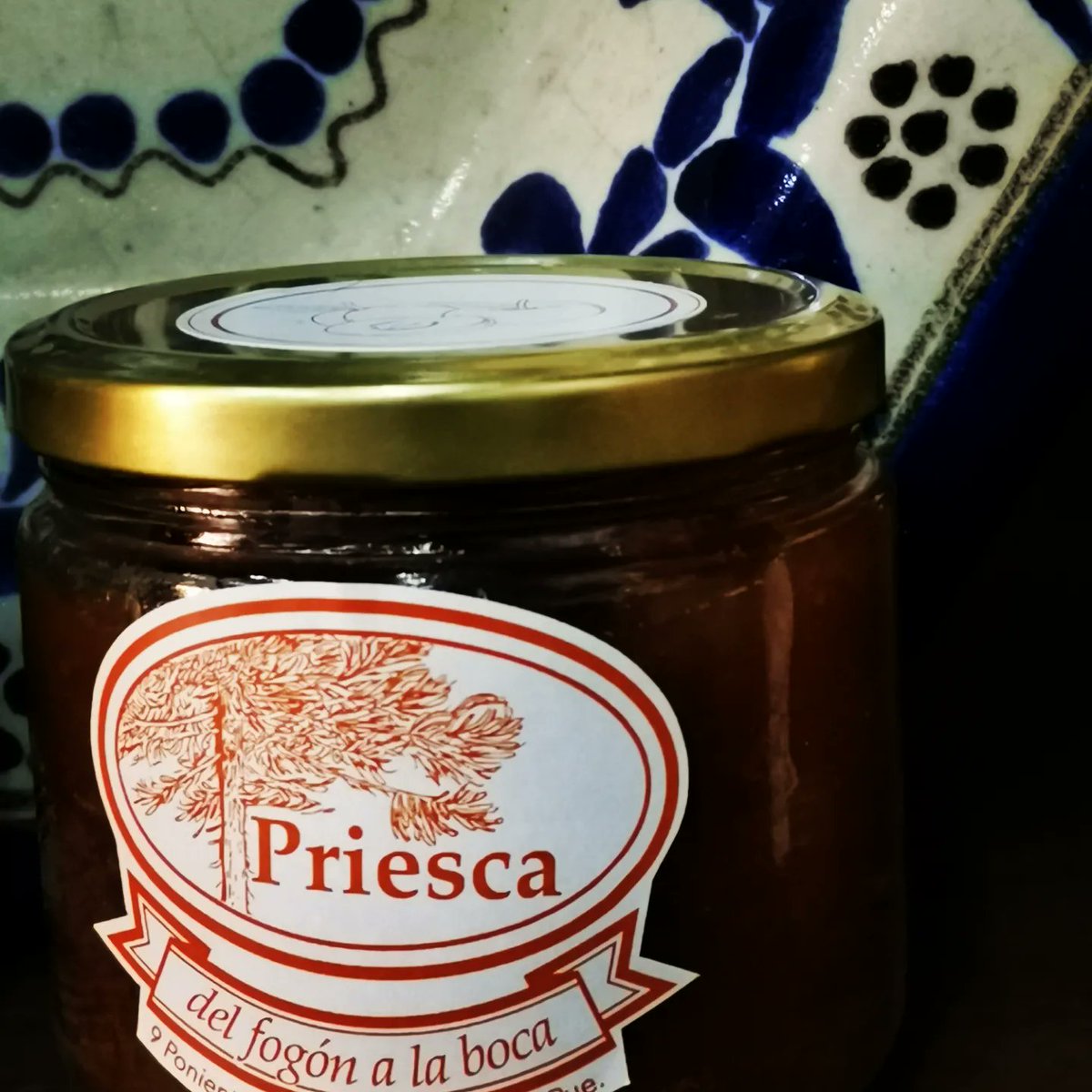 priesca1's tweet photo. #compota de Duraznos 🍑criollos del rancho con un toque de gengibre, para untar sobre rebanada de exquisito #Brioche, solo en #Priesca #delFogonalaBoca en 9 poniente 102 A #centro #Puebla #México https://t.co/fZyJaywk88