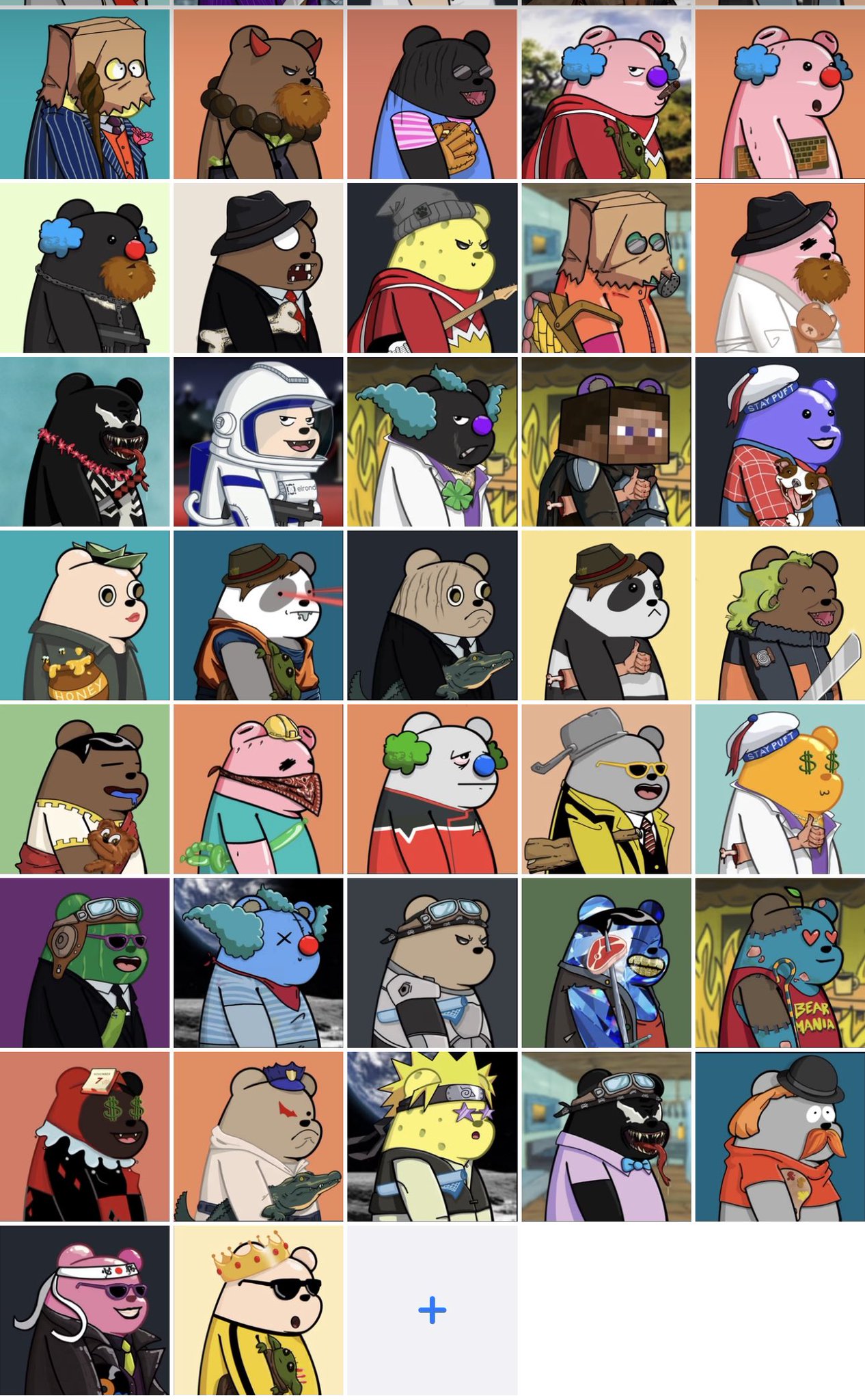 Ryoshi MEX MEXto1 EGLD On Twitter The SuperRare Bears In My ryoshi-mex-mexto1-egld-on-twitter-the-superrare-bears-in-my