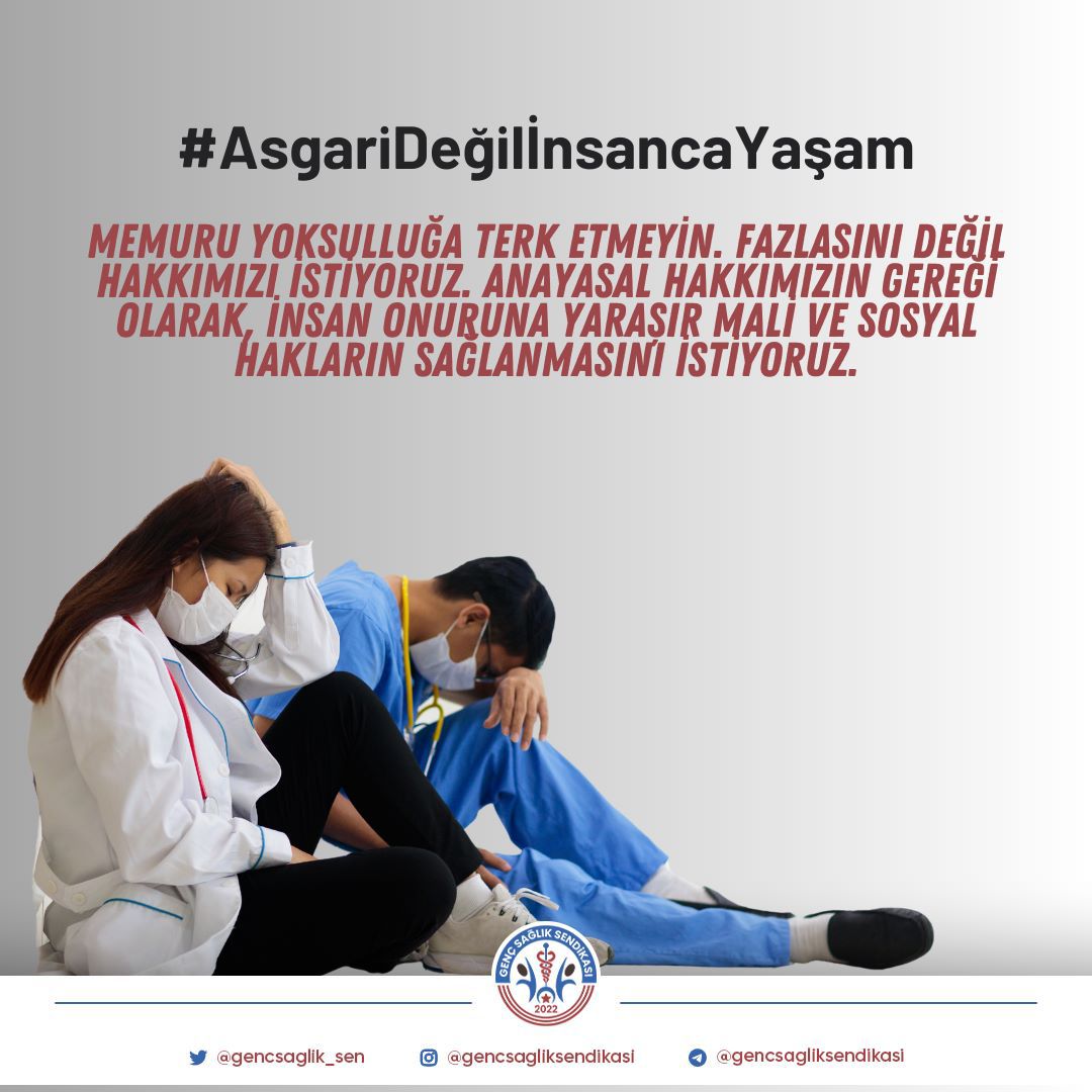 Bahadırhan (@karakoc) on Twitter photo Emekliliğe yansıyan tek kalem maaş uygulamasına geçilsin #AsgariDegilİnsancaYaşam istiyoruz.
<a href="/AHEF2008/">AHEF</a> <a href="/saglikbakanligi/">T.C. Sağlık Bakanlığı</a> <a href="/HMBakanligi/">T.C. Hazine ve Maliye Bakanlığı</a> <a href="/tcbestepe/">T.C. Cumhurbaşkanlığı</a> <a href="/drfahrettinkoca/">Dr. Fahrettin Koca</a> <a href="/halksagligigm/">Halk Sağlığı Genel Müdürlüğü</a> <a href="/MahderOrgTr/">MAHDER ... Mersin Aile Hekimleri Derneği ...</a> <a href="/hekimsen/">Hekimsen</a> <a href="/hekim_birligi/">Hekim Birliği</a> <a href="/ttborgtr/">Türk Tabipleri Birliği</a> <a href="/dayanismasen/">Birlik ve Dayanışma Sendikası</a> Emekliliğe yansıyan tek kalem maaş uygulamasına geçilsin #AsgariDegilİnsancaYaşam istiyoruz.
<a href="/AHEF2008/">AHEF</a> <a href="/saglikbakanligi/">T.C. Sağlık Bakanlığı</a> <a href="/HMBakanligi/">T.C. Hazine ve Maliye Bakanlığı</a> <a href="/tcbestepe/">T.C. Cumhurbaşkanlığı</a> <a href="/drfahrettinkoca/">Dr. Fahrettin Koca</a> <a href="/halksagligigm/">Halk Sağlığı Genel Müdürlüğü</a> <a href="/MahderOrgTr/">MAHDER ... Mersin Aile Hekimleri Derneği ...</a> <a href="/hekimsen/">Hekimsen</a> <a href="/hekim_birligi/">Hekim Birliği</a> <a href="/ttborgtr/">Türk Tabipleri Birliği</a> <a href="/dayanismasen/">Birlik ve Dayanışma Sendikası</a>