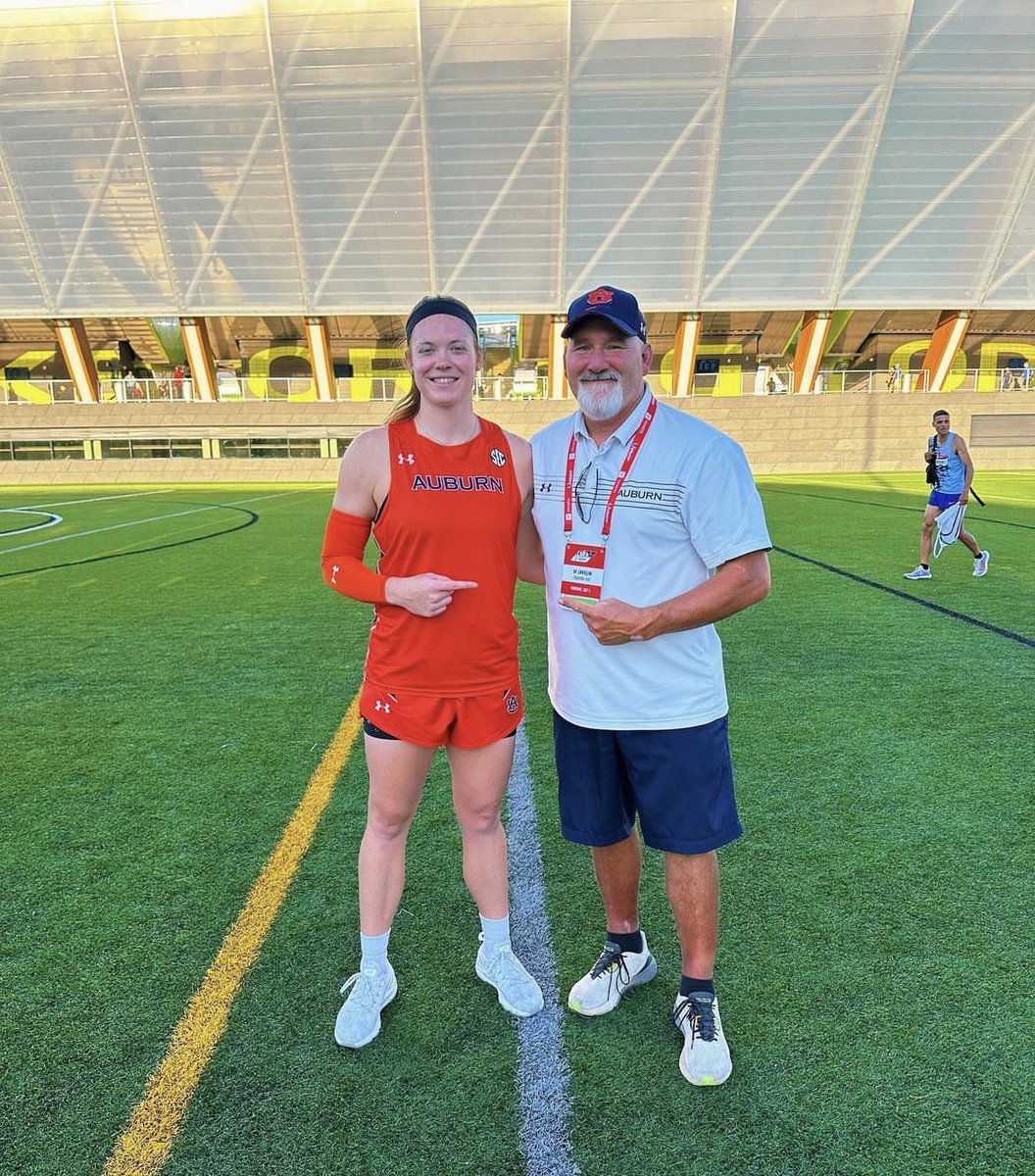 Auburn Track & Field (@auburntfxc) on Twitter photo Next stop ➡️ U23 NACAC Championships in Costa Rica
<a href="/MauraHuwalt/">Maura Huwalt</a> on finished 7th at the 2023 USATF Outdoor Championships in the Women’s Javelin throwing for 49.10m/161-1 🇺🇸
#WarEagle Next stop ➡️ U23 NACAC Championships in Costa Rica
<a href="/MauraHuwalt/">Maura Huwalt</a> on finished 7th at the 2023 USATF Outdoor Championships in the Women’s Javelin throwing for 49.10m/161-1 🇺🇸
#WarEagle