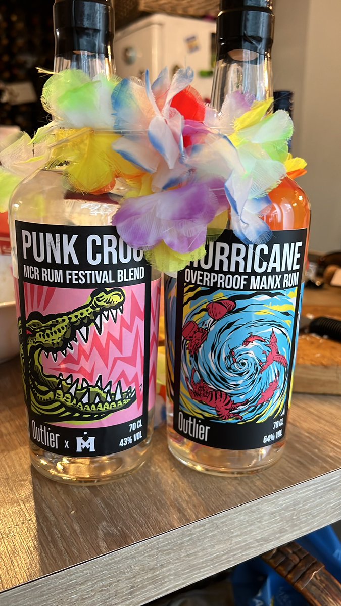 <a href="/OutlierCompany/">Outlier Distilling Company</a> great to meet you guys yesterday at <a href="/McrRumFestival/">Manchester Rum Festival</a> <a href="/DrinksEnthusist/">DrinksEnthusist</a> Looking forward to getting these 2 beauties on the bar! #rum #prestonsbestkeptsecret