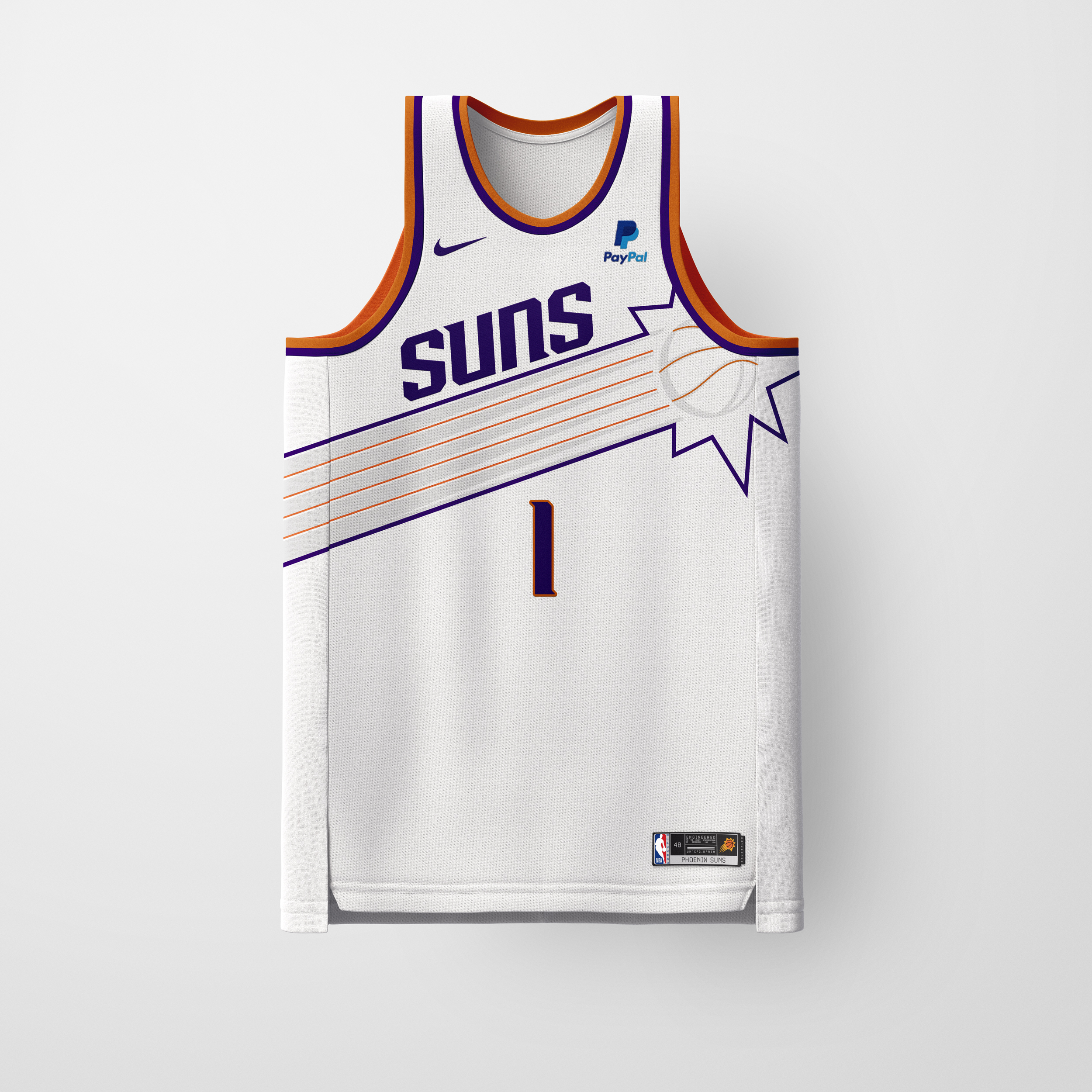 Suns Uniform Tracker on X: Here's my most recent predictions for