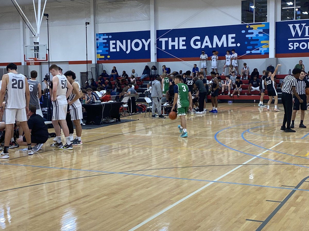 The <a href="/PHCircuit/">Prep Hoops Circuit 🏀</a> is Global!

🇦🇺 vs 🇨🇦 with 🇱🇹 warning up!