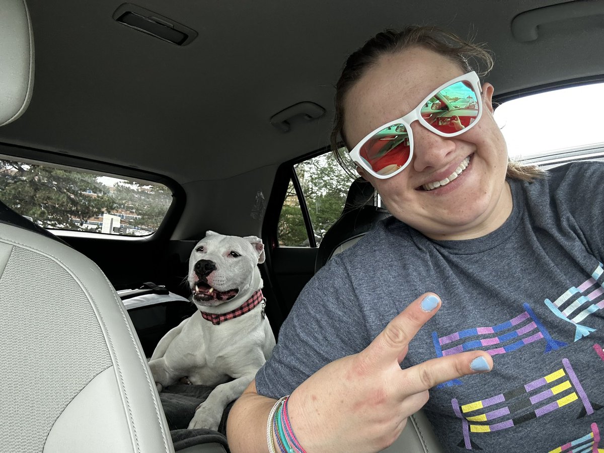 This Earp train has left the station! Thank you <a href="/earpdivisionxpo/">Earp Division Expo</a> for an amazing con and thank you to everyone for making it so fun! We love our Earp family tremendously. Until we Earp again!

<a href="/rescuewaverly/">Waverly the Rescue Pittie</a> #EDE2023 #earpers #selfieswithwaverly #diffyproud