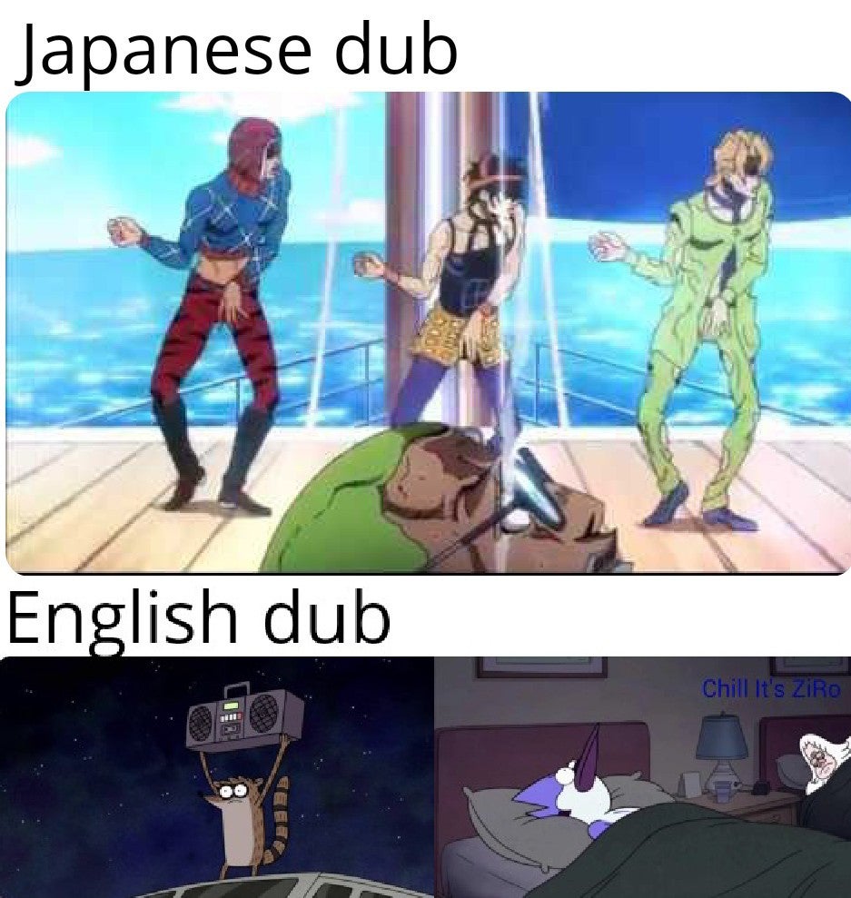 How do yall  prefer waching your anime dub or sub😁