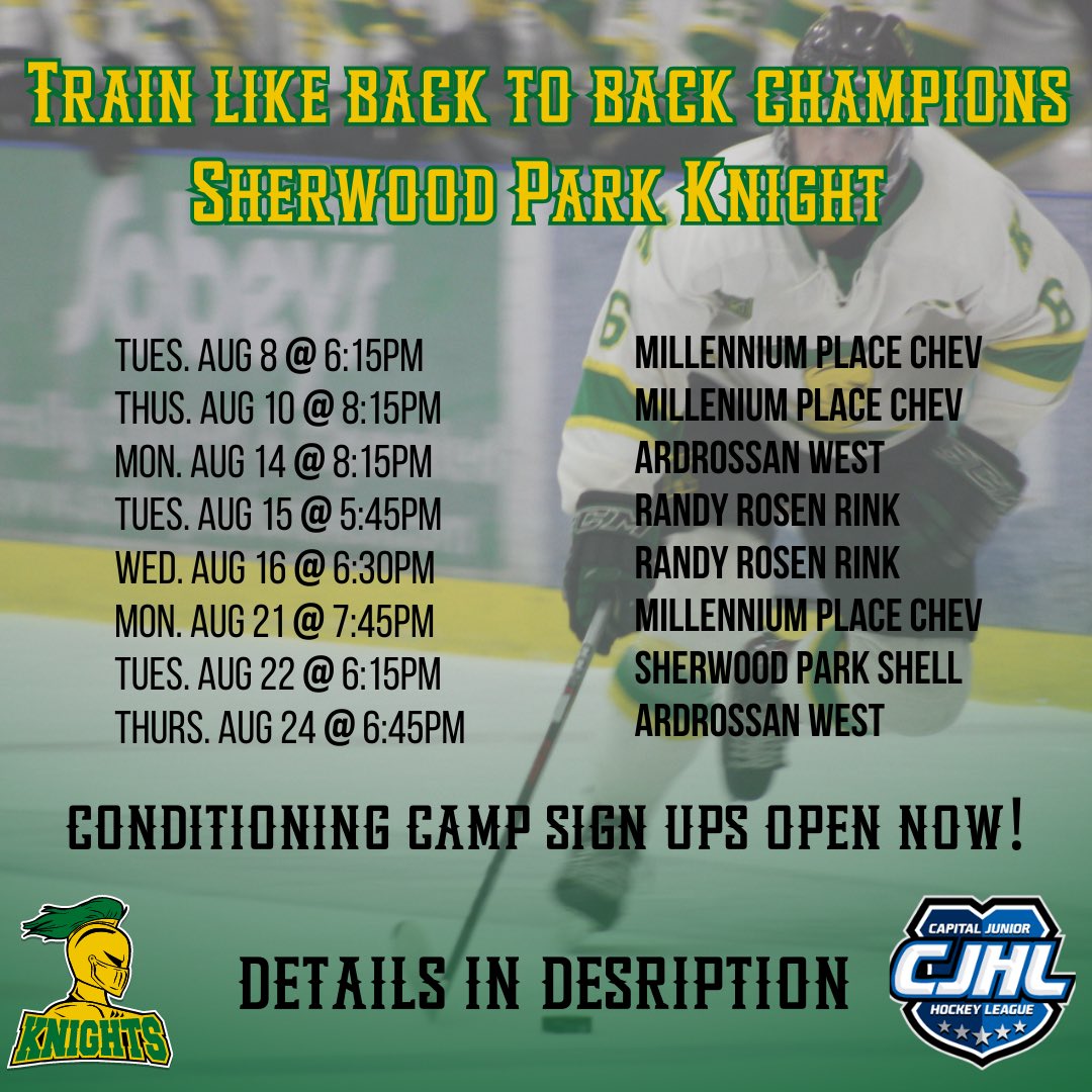 Knights Junior B tweet media