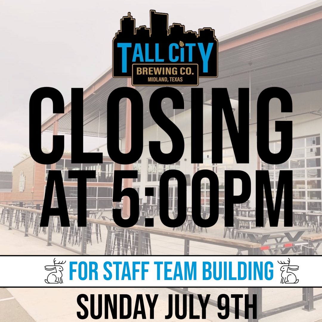 Tall City Brewing Co. (@tallcitybrewing) on Twitter photo 