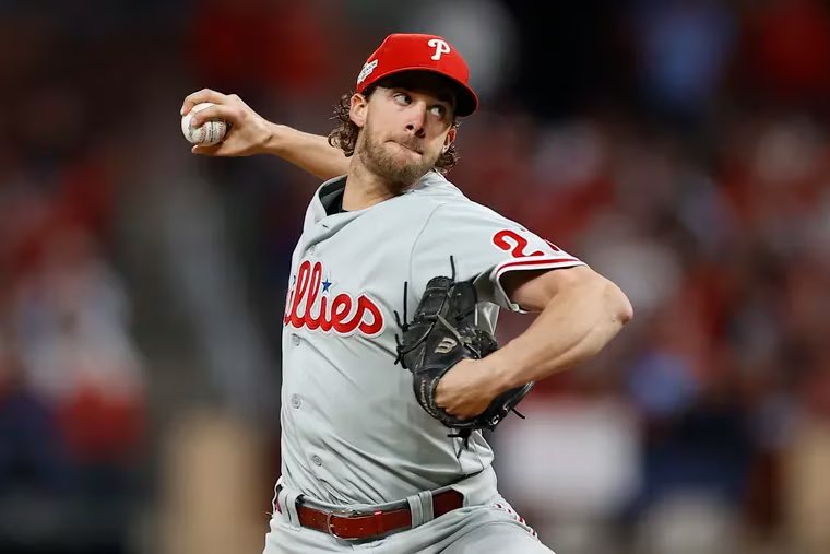 Phillies_Muse's tweet photo. Aaron Nola will be participating in this years MLB Home Run Derby as the designated pitcher. https://t.co/MfnKWsC1Ru