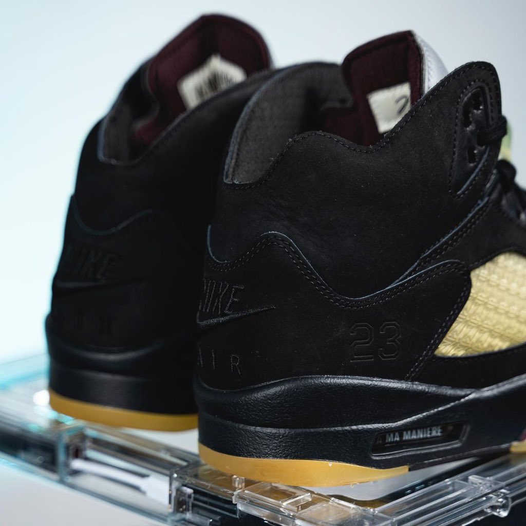 ComplexSneakers's tweet photo. A Ma Maniére x Air Jordan 5
🗓️ November 22
💰 $225 https://t.co/L7K7qDwjvd