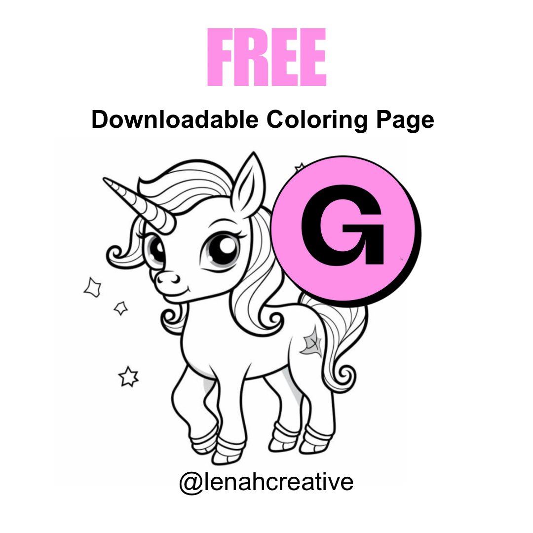 OSFWealthMRR's tweet photo. 🦄 A little something for the little ones…or littles..😉🦄
✨
Grab your copy: ➡️https://t.co/rdrf1nGP4Y
✨
#gumroadshop #coloringtherapy #coloring #FREE #coloringpage #gumroad #unicorn https://t.co/lLmRlBvrAR