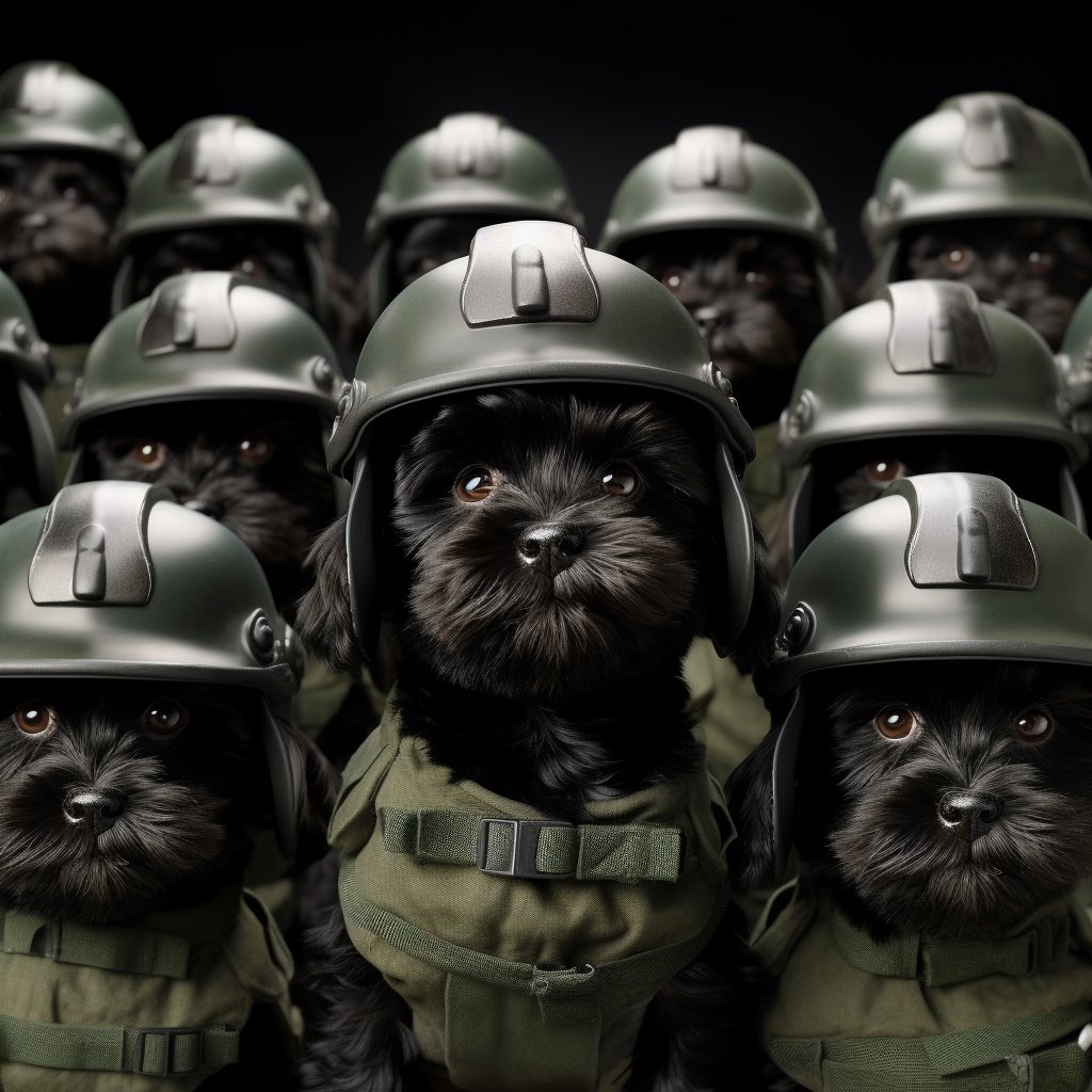 Marvin_Inu's tweet photo. All the Martians ready and excited for upcoming week 🐶🪖 https://t.co/XX6Pcg5vvG