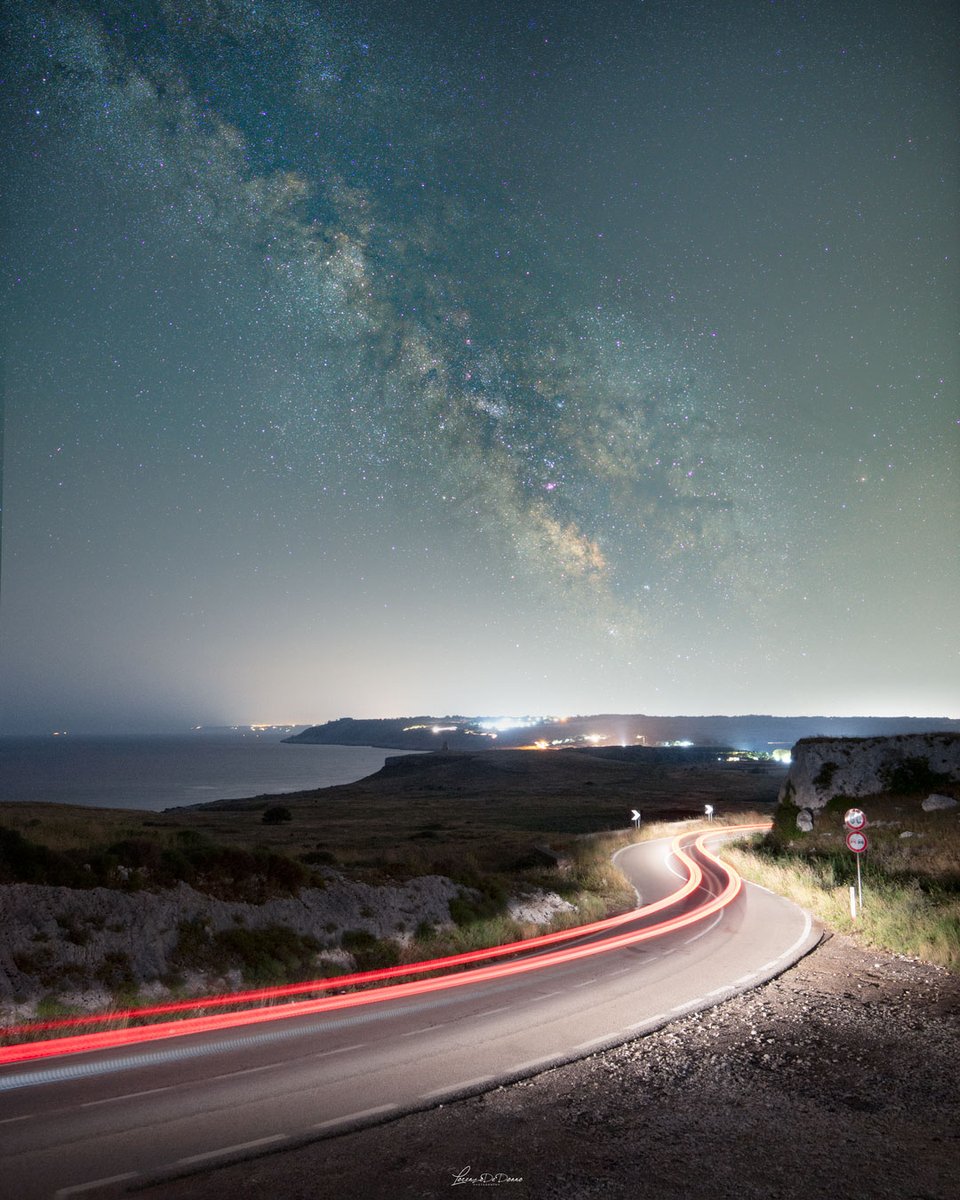 lorenzodedonno's tweet photo. Starry trails
#Salento #StarryTrails #MilkyWay #NightPhotography #LandscapePhotography #AstroPhotography #Curves #Adventure #Beauty #MagicalMoments #ItalianNature #TravelPhotography #ExploreSalento #DreamyNight #CarTrails #StarrySkies #SalentoByNight #CaptivatingBeauty https://t.co/gVzzwb374a