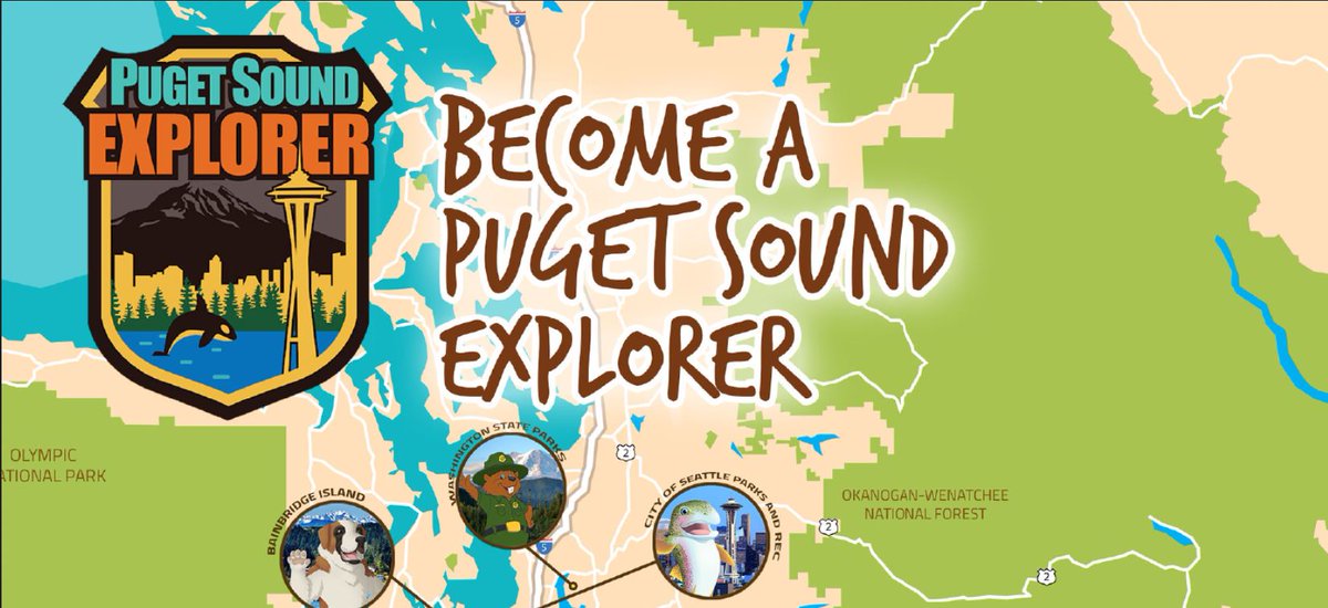 Your mission, should you choose to accept it, is to make contact with secret animal agents stationed at parks across Tacoma, solve clues and win prizes. @AoDiscovery is a free mobile app that can be played at 7 Tacoma parks! Learn more at bit.ly/3XEqzNH