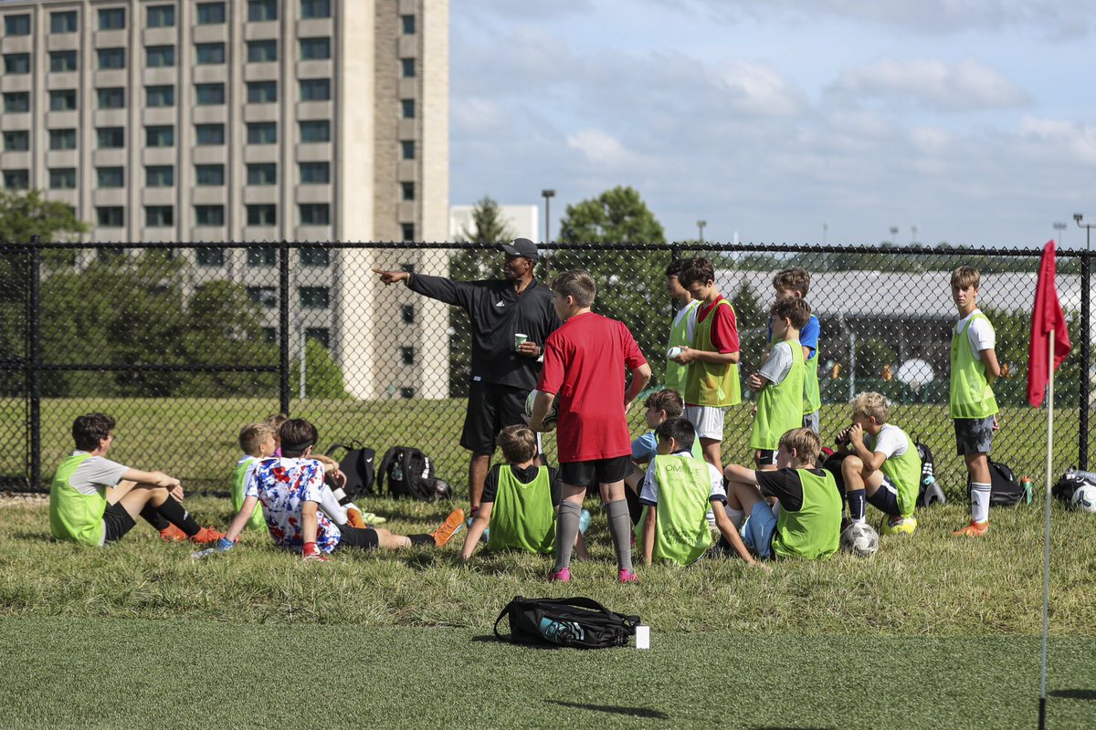 Indiana Soccer Camp tweet media