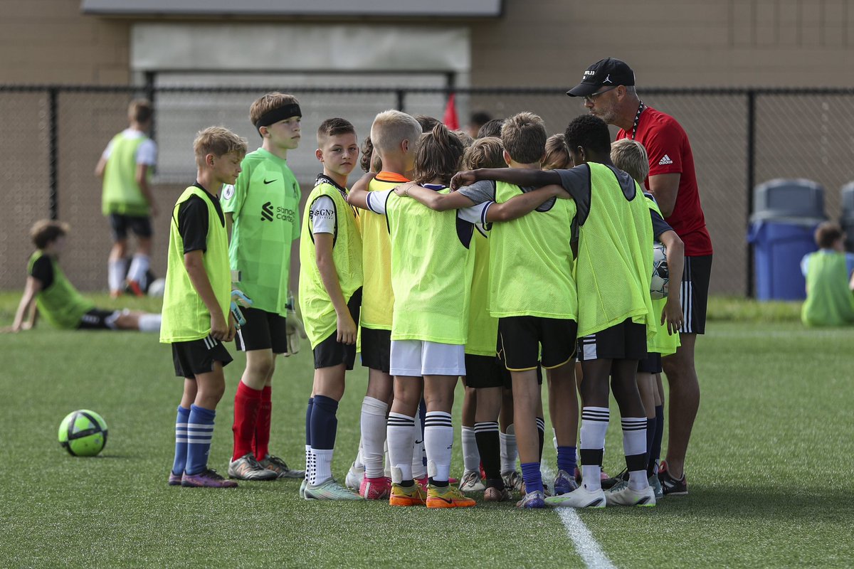 Indiana Soccer Camp tweet media