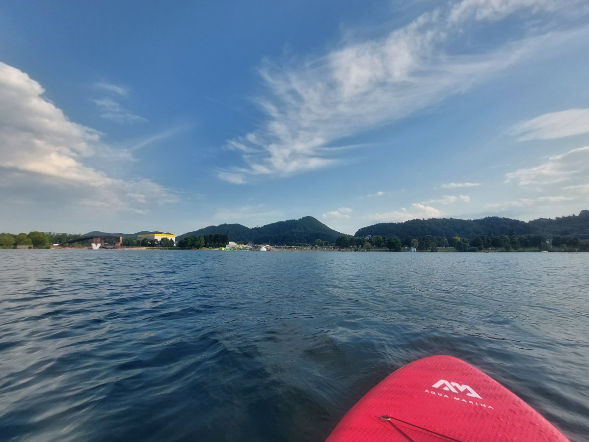 MasaCater's tweet image. Aye-aye, Captain! 

#summervibes #supping #lake #Slovenia #Velenje #SundayMood
