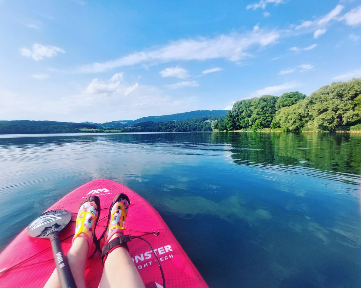 MasaCater's tweet image. Aye-aye, Captain! 

#summervibes #supping #lake #Slovenia #Velenje #SundayMood