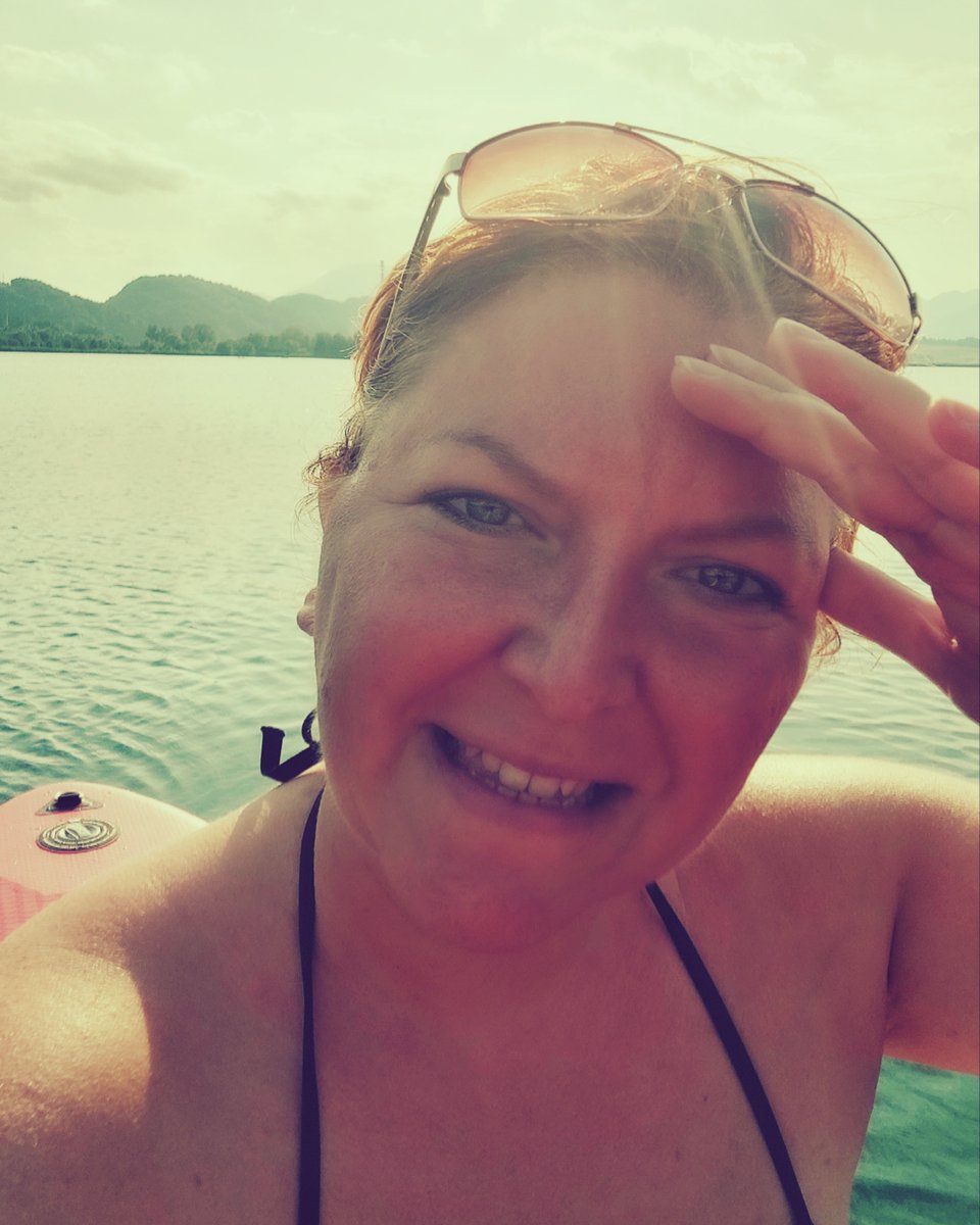 MasaCater's tweet image. Aye-aye, Captain! 

#summervibes #supping #lake #Slovenia #Velenje #SundayMood