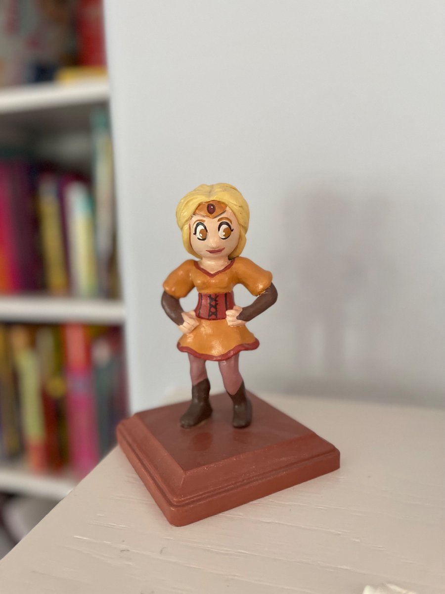 Before I worked on The Royal Romance and Choices, <a href="/SimplyMissYoung/">Jennifer Young</a> and I were writing this in a basement at Stanford. This weekend is the anniversary of when we launched it so it’s ✨free✨ today! School for Adventurers: The First Fight a.co/d/e9Q9APJ