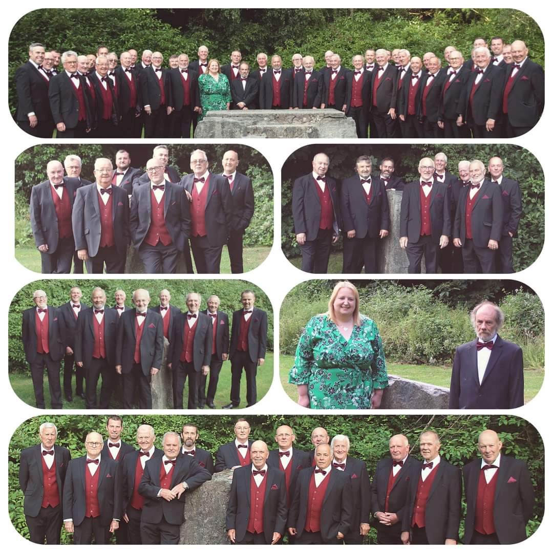 Newtown Male Voice (@newtownmvc) on Twitter photo Tickets for our annual concert at the Hope Church, Newtown, 30/9/23 NOW ON SALE.
We'll be joined by <a href="/RhysMeirion/">Rhys Meirion</a> and harpist Cadi Glwys Davies.
Tickets available online - click the QR code, contact our Secretary, (details on the poster), or speak to any choir member. Thanks Tickets for our annual concert at the Hope Church, Newtown, 30/9/23 NOW ON SALE.
We'll be joined by <a href="/RhysMeirion/">Rhys Meirion</a> and harpist Cadi Glwys Davies.
Tickets available online - click the QR code, contact our Secretary, (details on the poster), or speak to any choir member. Thanks