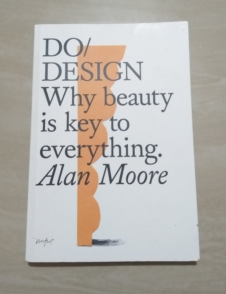 krishvino's tweet image. #DoDesign
Why beauty is key to everything.

Good Read. Collection of beauty, the craft, the mindset, the process, persevere, connect and Aspire. 

Along with 14 enduring beauty practices.

Like the philosophy of &apos;ing

This nonfiction book will elevate the thinking of creativity