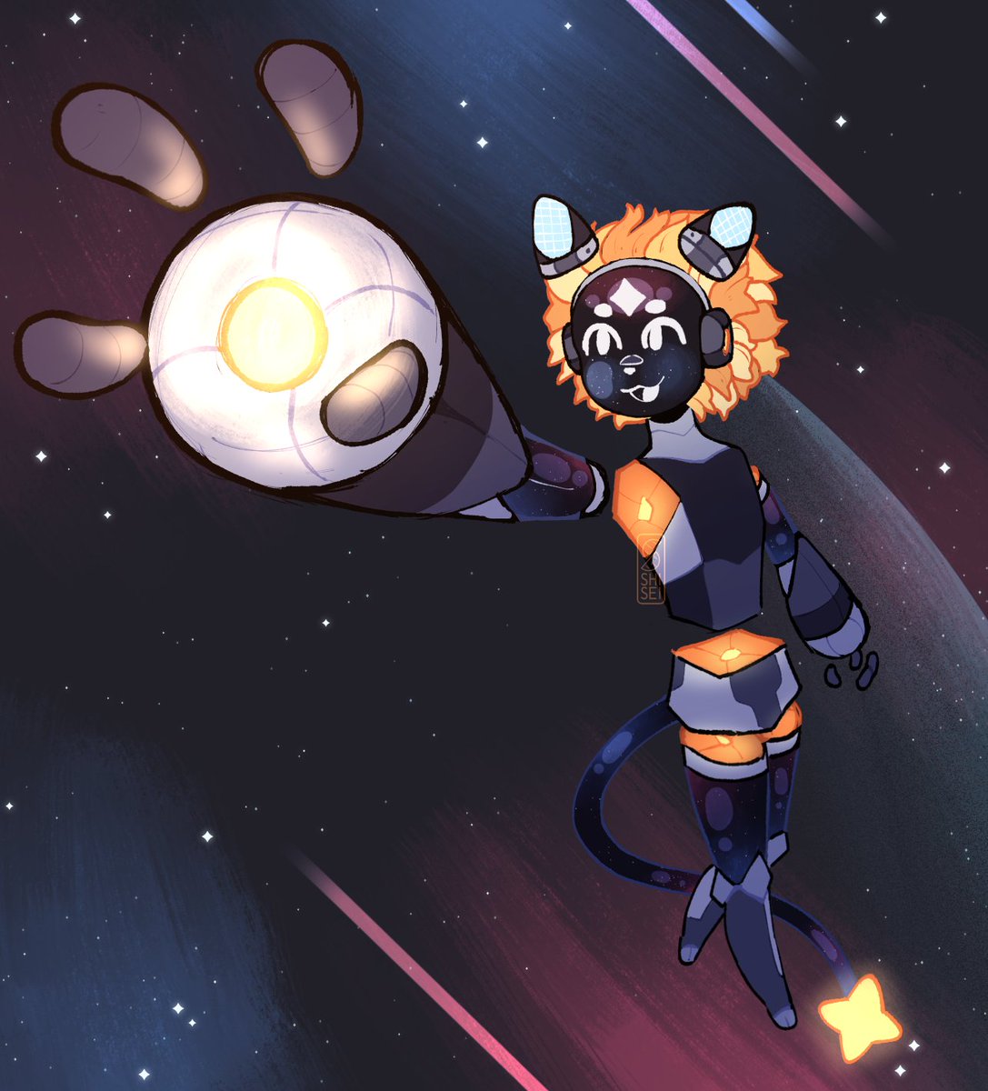solar... blast!!
or: watch me struggle with foreshortening for multiple hours