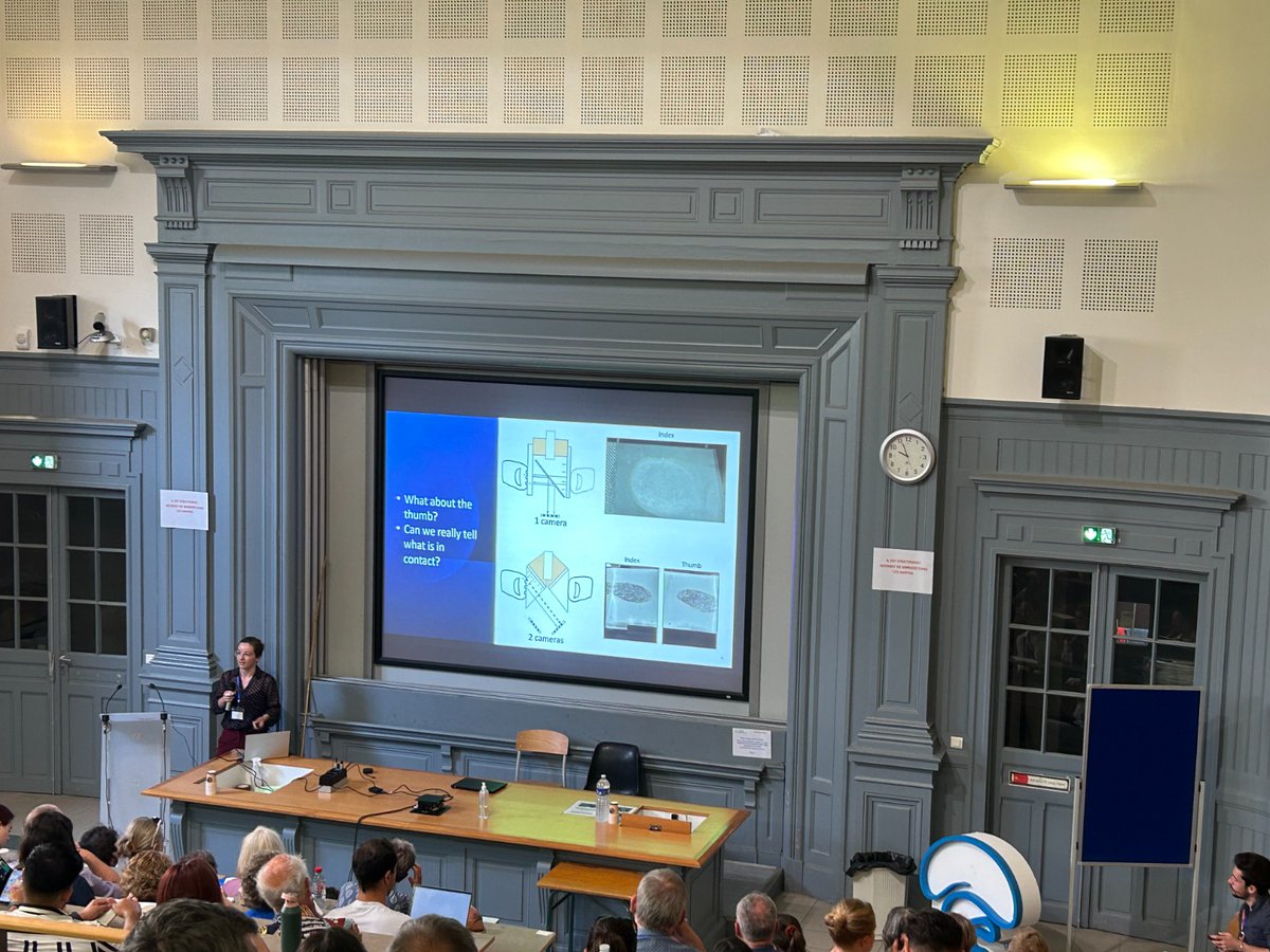 Sophie du Bois (@sdubois_) on Twitter photo Gave my first talk at the #FestivalOfTouch last week. Thank you so much <a href="/LabSomato/">Rochelle Ackerley, @rochelleackerley.bsky.social</a> & team for the organisation. It was an amazing event and a great opportunity to meet so many other researchers in Touch. Gave my first talk at the #FestivalOfTouch last week. Thank you so much <a href="/LabSomato/">Rochelle Ackerley, @rochelleackerley.bsky.social</a> & team for the organisation. It was an amazing event and a great opportunity to meet so many other researchers in Touch.