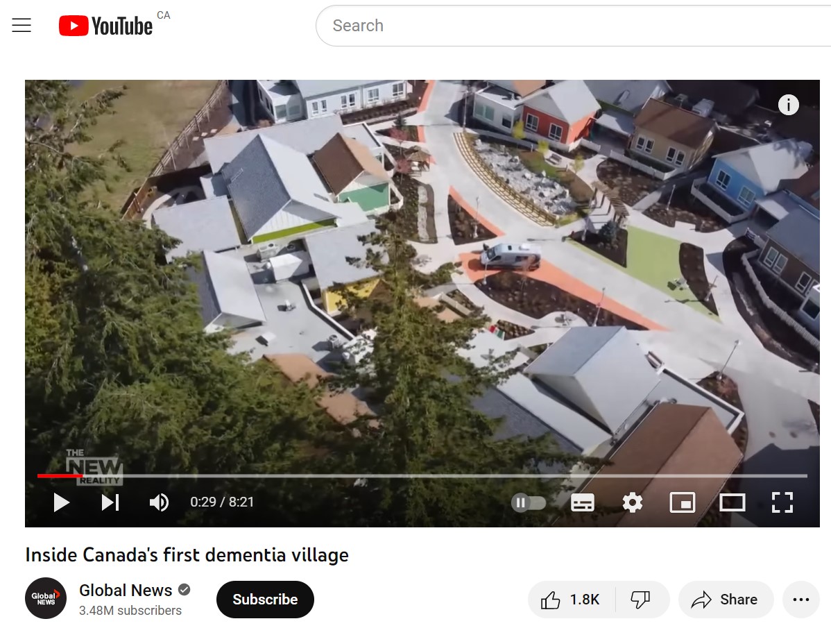 StudyinToronto's tweet photo. Inside Canada's first dementia village
Canada now has an estimated 700,000 dementia cases 

https://t.co/n9S524Y31D

#dementia #Canada #DementiaVillage https://t.co/gVrtneclWS