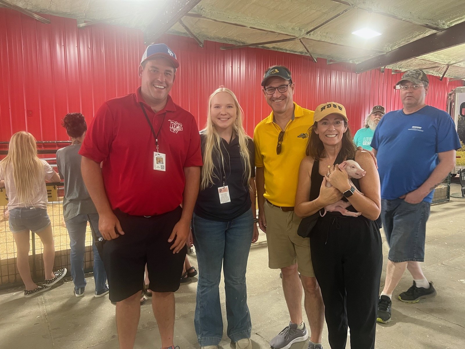 Dave Cook on Twitter "Visiting Red River Valley Fair (RRVF) with CEO
