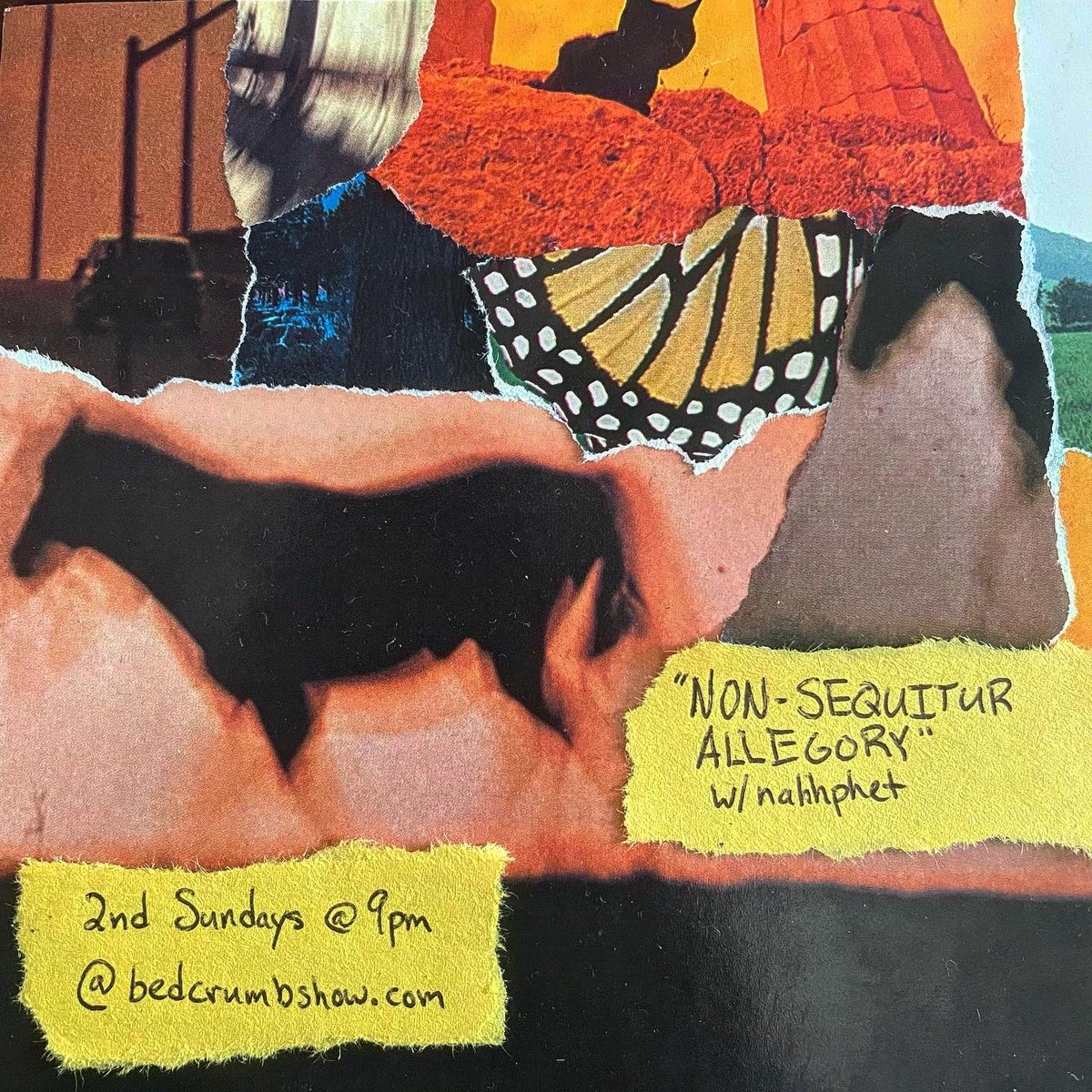 later broadcast tonight. 11pm on bedcrumbshow.com