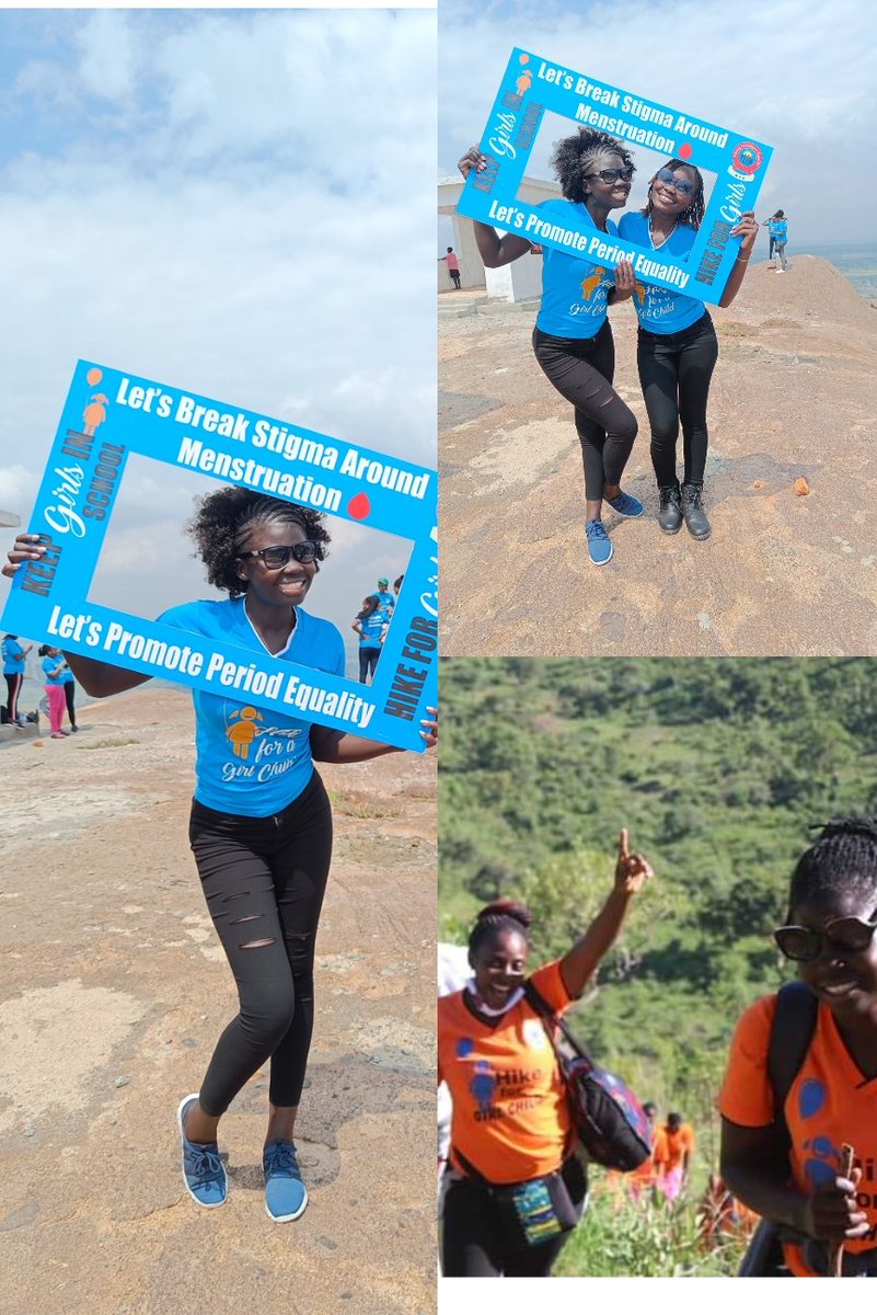 In solidarity with those hiking this year.
@MEMPROW1 @MemprowGirls
@AbnerEllah @KSharnOcola
@sandyka55377552 @nakame_sarah @nankunda20 @JoanDodGiramia @RaisingTeensUg1

 #KeepGirlsinSchool 
#SafeGirlsResusablePads
#EndMenstrualPoverty