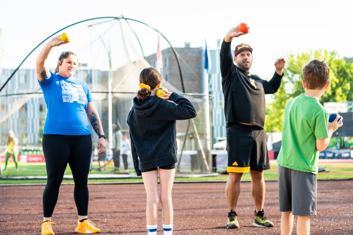 TrackTown USA tweet media