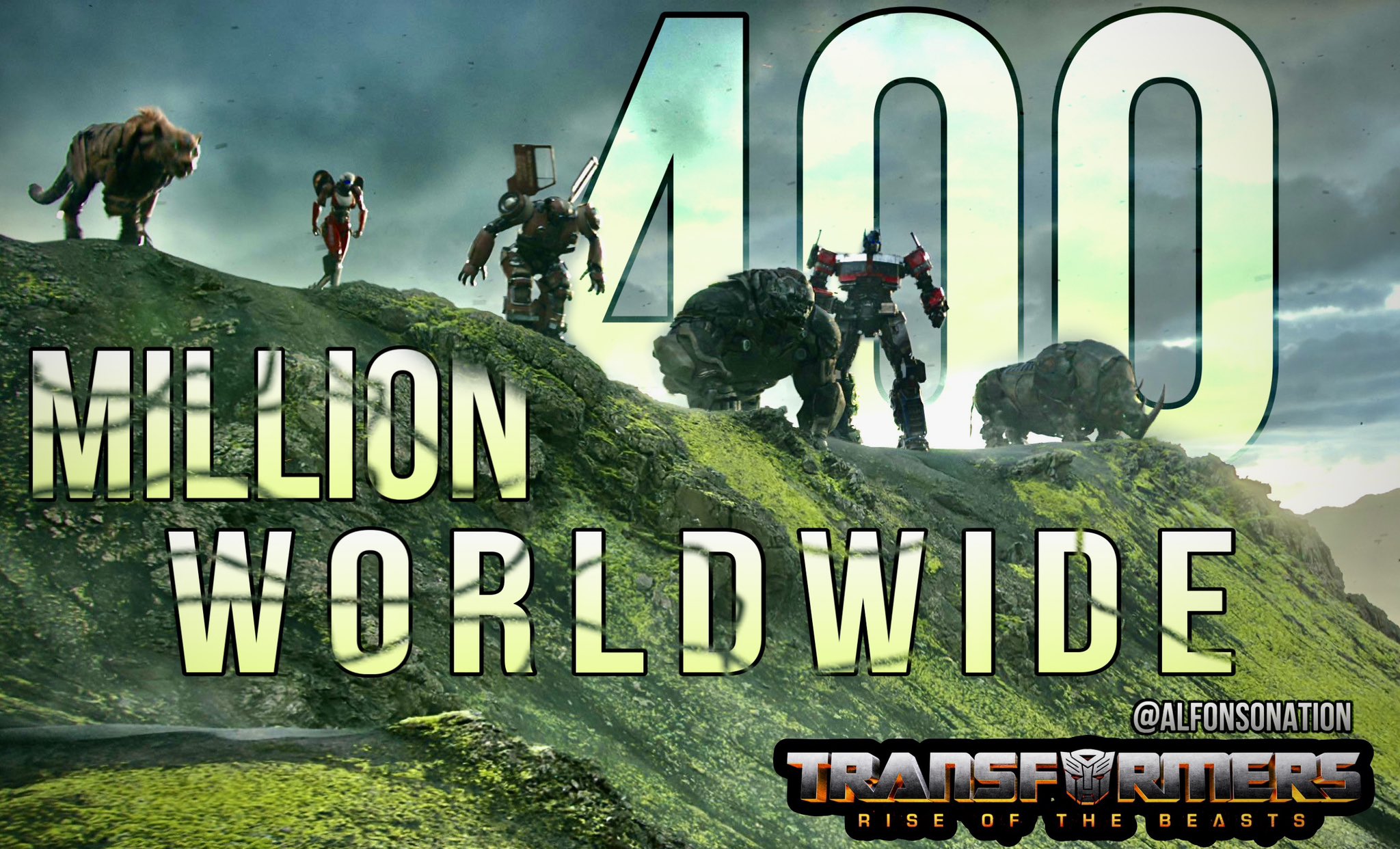 The Alfonso Nation on Twitter "BREAKING Transformers 