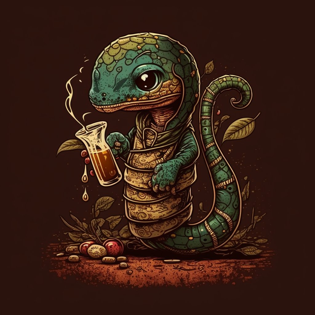 ZooGangster's tweet photo. The master of poison ☣️

#NFTCommunity #snake #snakenft #NFTdrop #ZOOGANGSTER https://t.co/q1dpf2tLzA