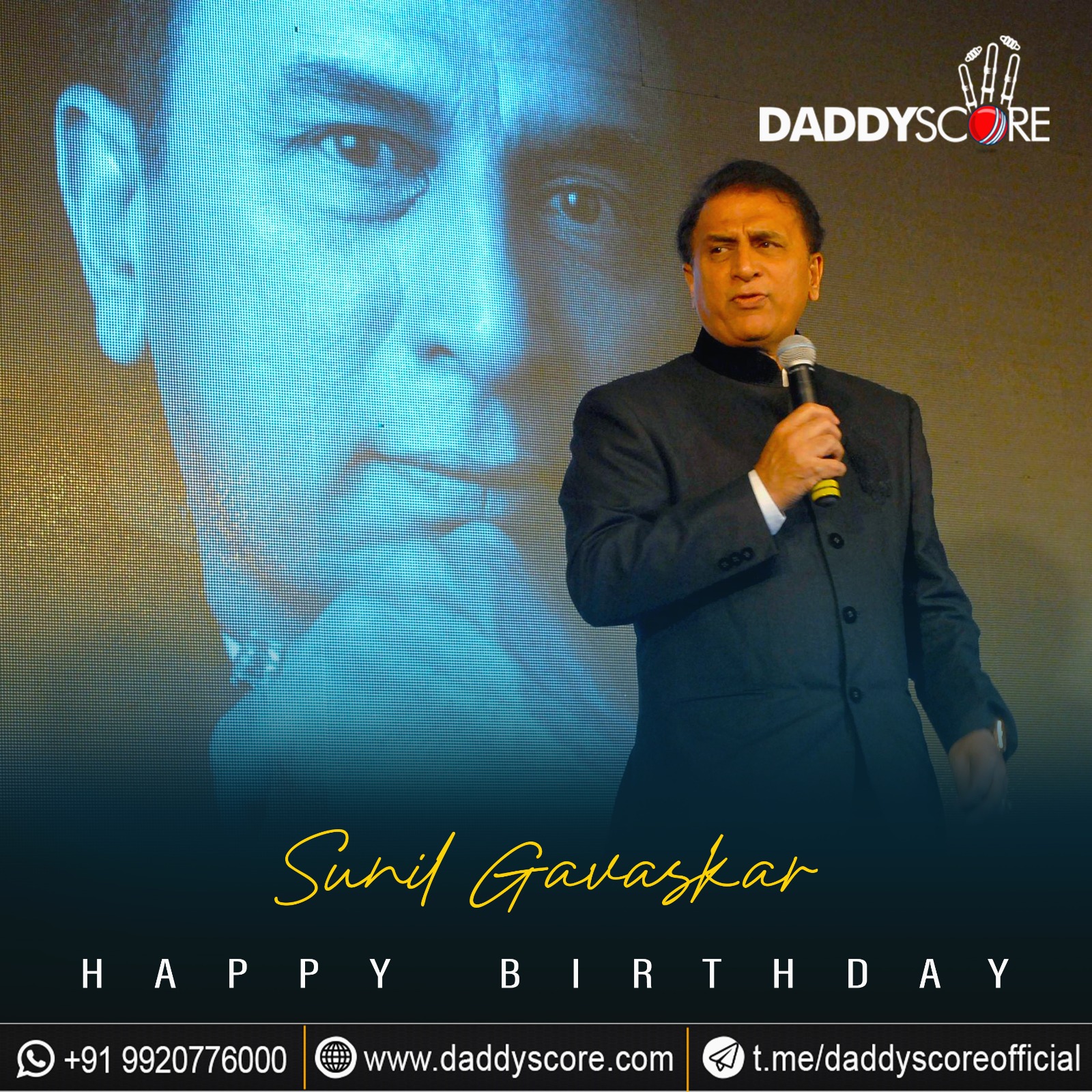 Happy Birthday to the great Indian cricketer Sunil Gavaskar  | 