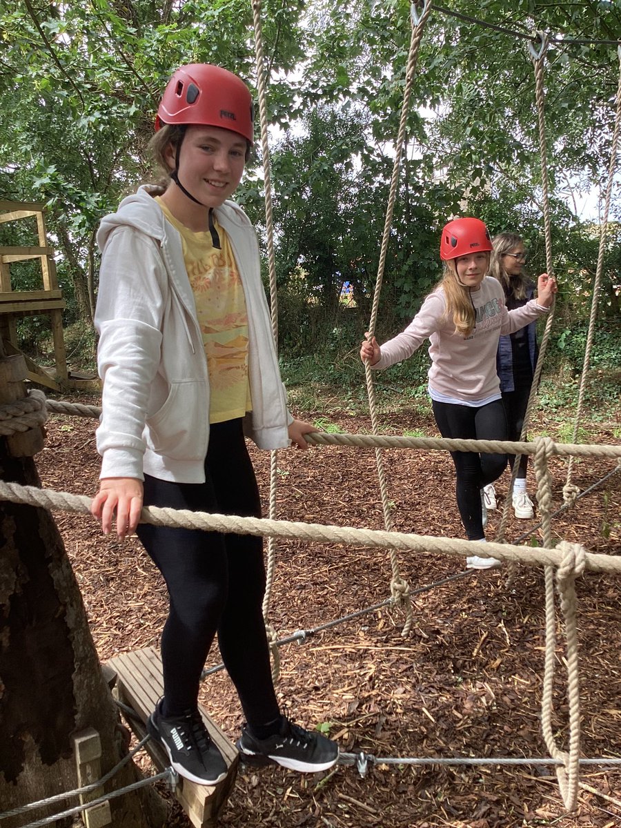 Pengam Year 6 (@pengamyear6) on Twitter photo Lots of fun and lots of laughs on the Low Ropes. Lots of fun and lots of laughs on the Low Ropes.