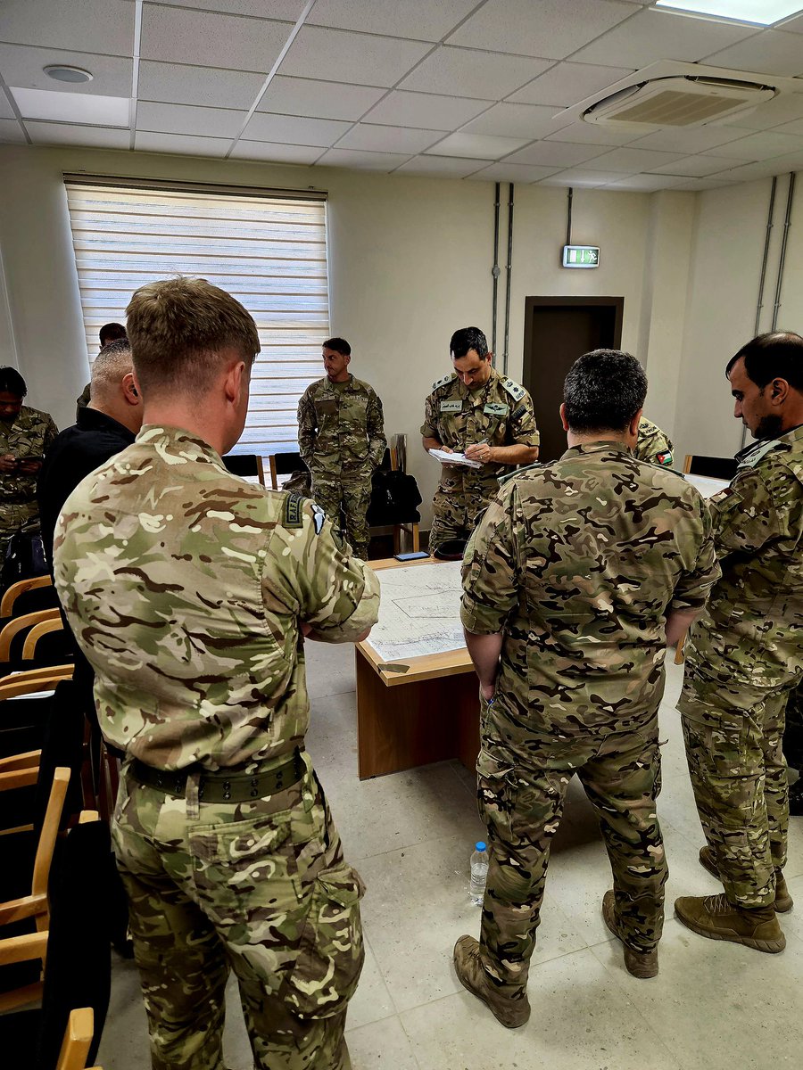 🇬🇧 Ex PEGASUS HARBAH 🇯🇴 #RAFRegiment JTACs and TACPs have been conducting Fires Integration training with the #JordanianArmedForces The team have run Combat Estimate training, Battlespace Management and Close Air Support Training. Read more 👇🏻 tdy.lol/SNvIE