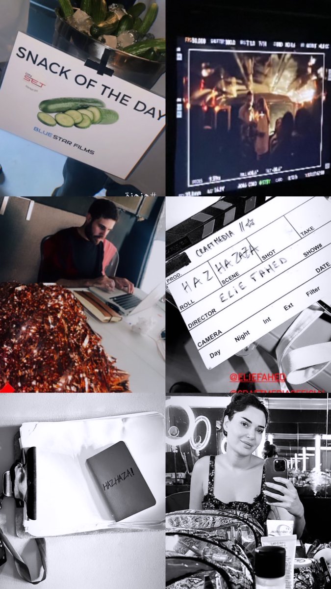 قدي حاسة ناطرنا شي حلو 
. وغريب واول مره رح نشوف هيك شي .. 
قدي عنا ثقه بسيرين بكل خطوه عم تعملها وبكل قرار بتاخده 🤍 
ناطرين على نار باذن الله 
#هزهزه #سيرين_عبدالنور <a href="/CyrineAbdlNour/">Cyrine Abdelnour</a>