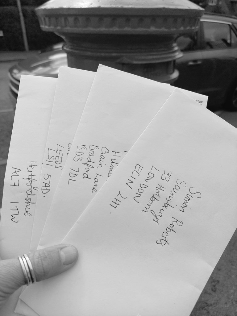 Day 132 for <a href="/Tesco/">Tesco</a> #LettersToKen
Day 32 for <a href="/asda/">Asda</a> <a href="/Morrisons/">Morrisons</a>
@sainsbury's #KAPtat
No postal deliveries today but just a quick reminder that there's more letter on their way. 
kidsagainstplastic.co.uk/kaptat/
<a href="/KidsVplastic/">Kids Against Plastic</a>
<a href="/chrisdysonHT/">Chris Dyson FCCT</a>