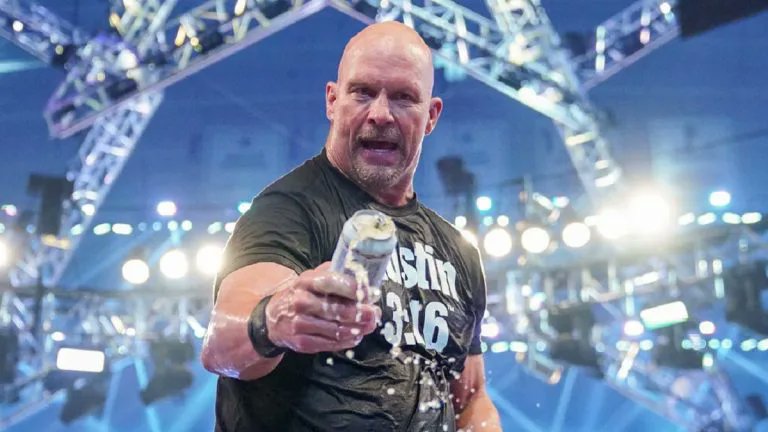 ProWFinesse's tweet photo. BWE: A star in WWE will get a big rub from Stone Cold Steve Austin soon. https://t.co/qy4kjOoTZj