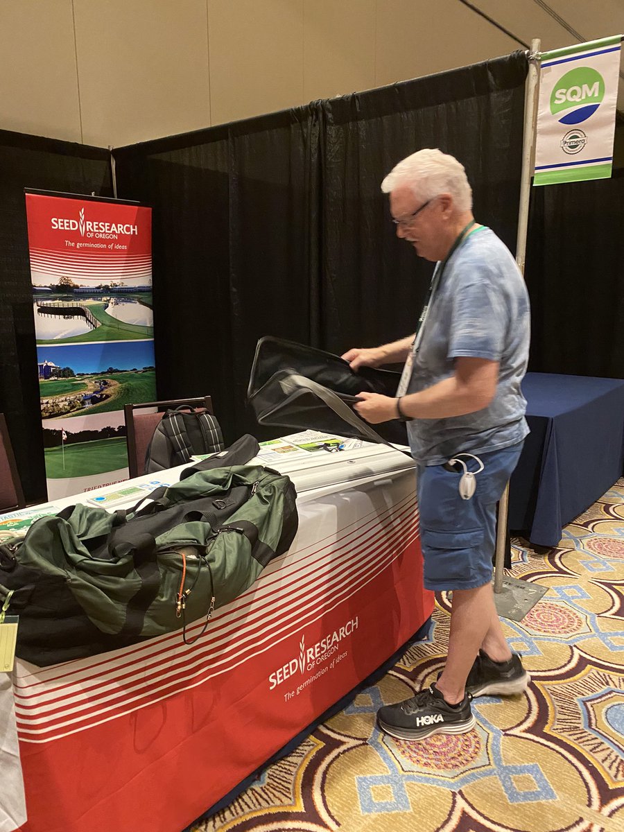 Preparing for a great meeting this week!  <a href="/PrimeraCoop/">Primera</a> <a href="/DLFUSA/">DLF USA</a> <a href="/SROgerminati/">Seed Research of Oregon</a>