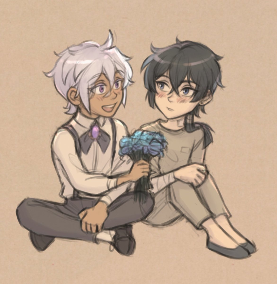 sketched some smol vanoe today 🤏
#vanoe #vnc #vanitasnocarte #thecasestudyofvanitas