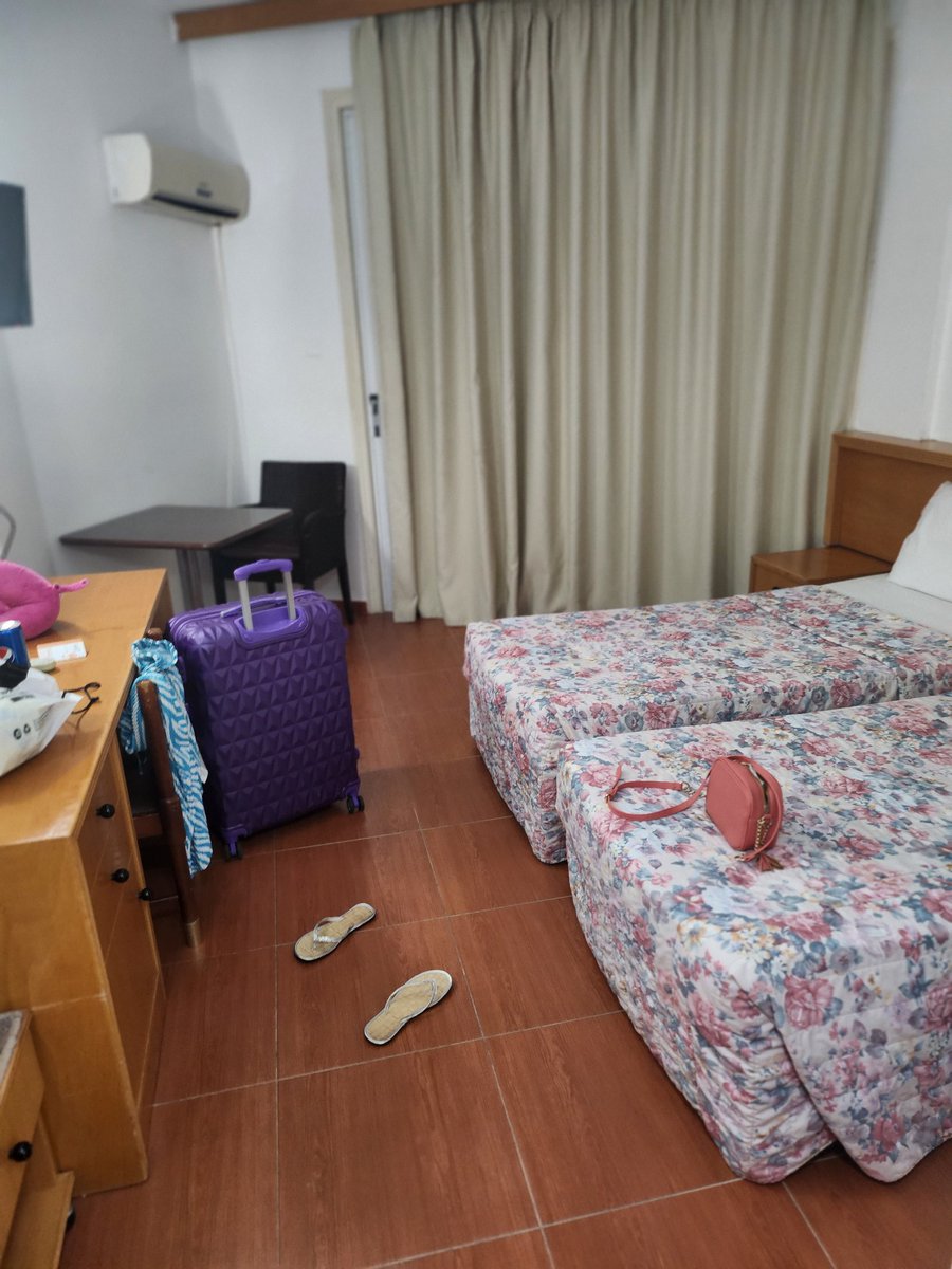 angeldelight28's tweet photo. @easyJet my flight was cancelled last night 9452 from Larnaca/Cyprus to Liverpool. The hotel I was put in was horrendous!! 1 star if that. I arrived 2am, I didn't sleep a wink. With cockroaches, room was dirty the bed was awful. This isn't the way to treat paying  customers https://t.co/ohwl0KEzao