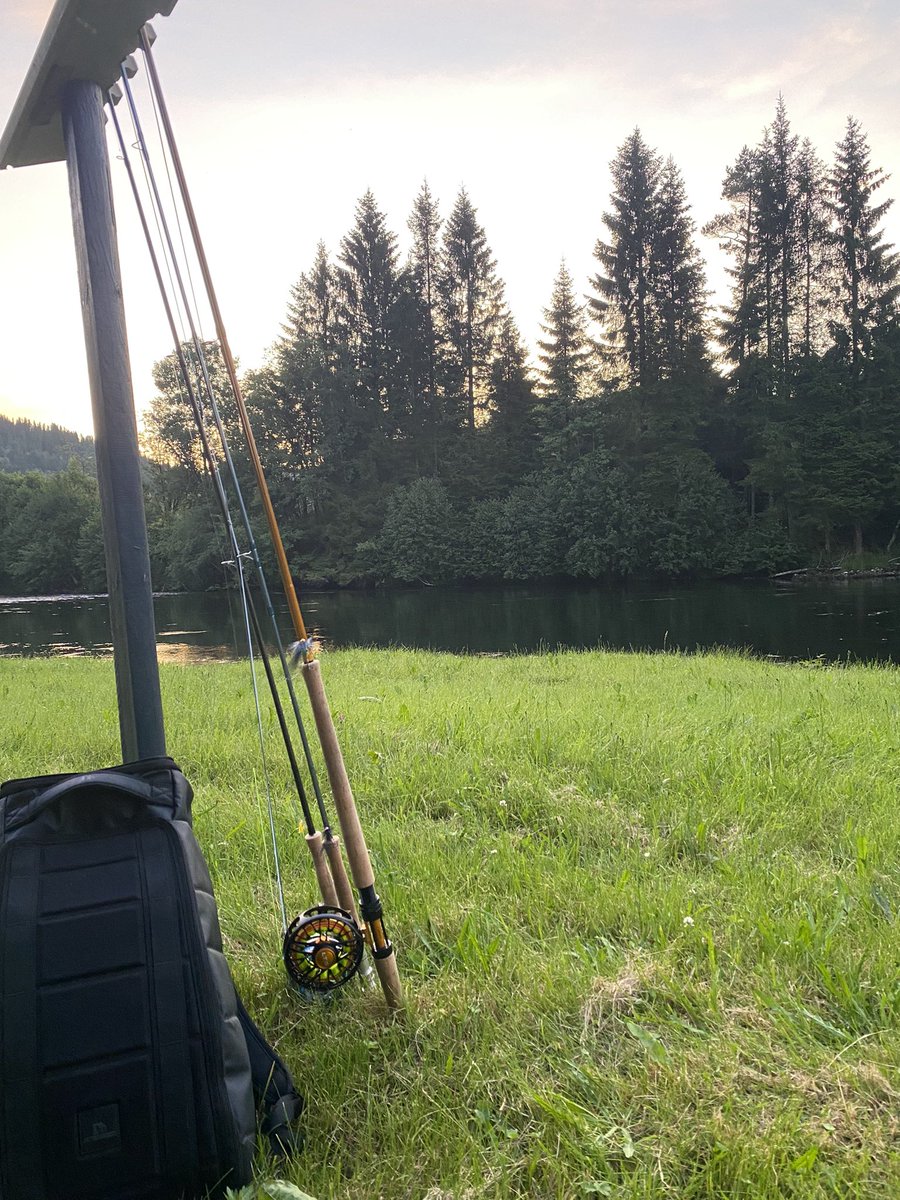 Åpningsfiske om 30 min🤩