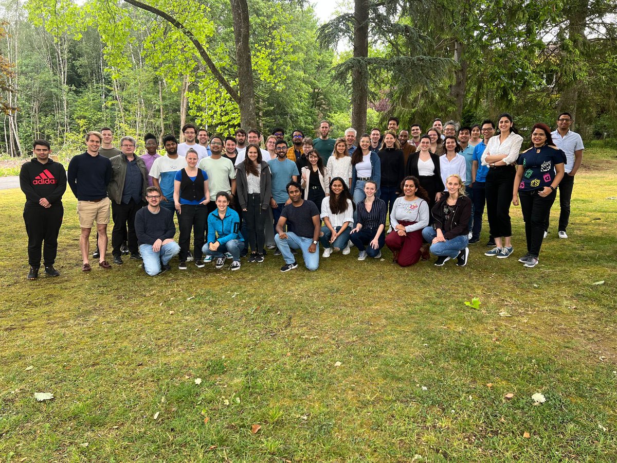 It was great to meet the @LSCLifeMat community this week! Amazing people and inspiring science 🦠